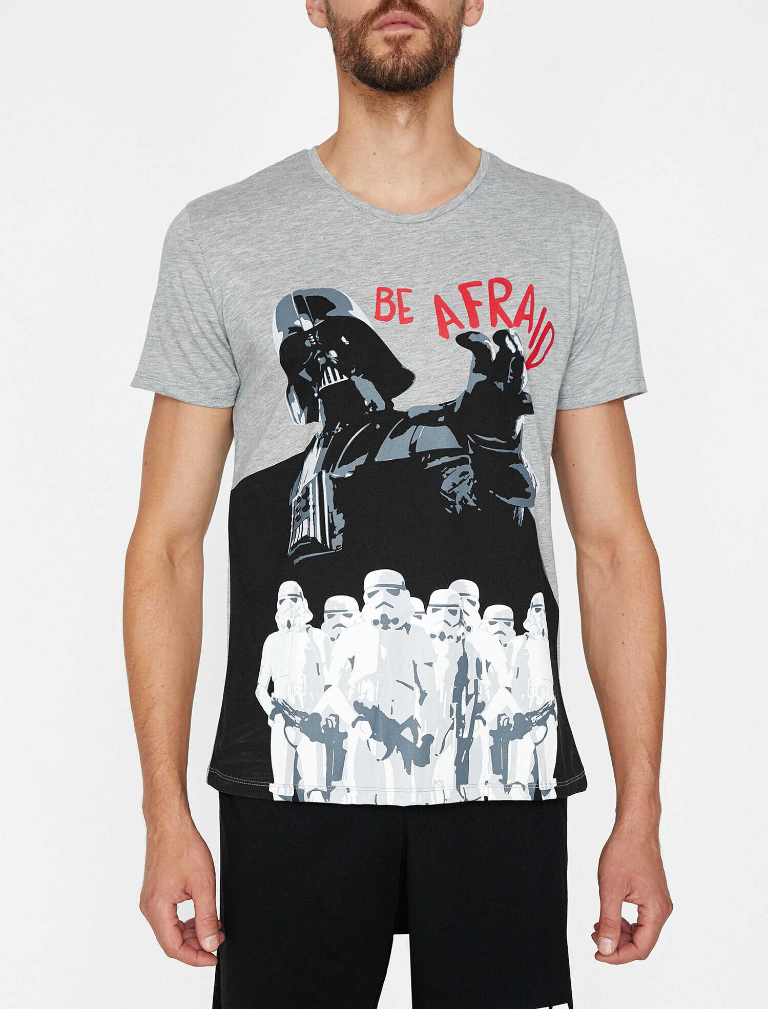   Star Wars Lisanslı Baskılı Pijama