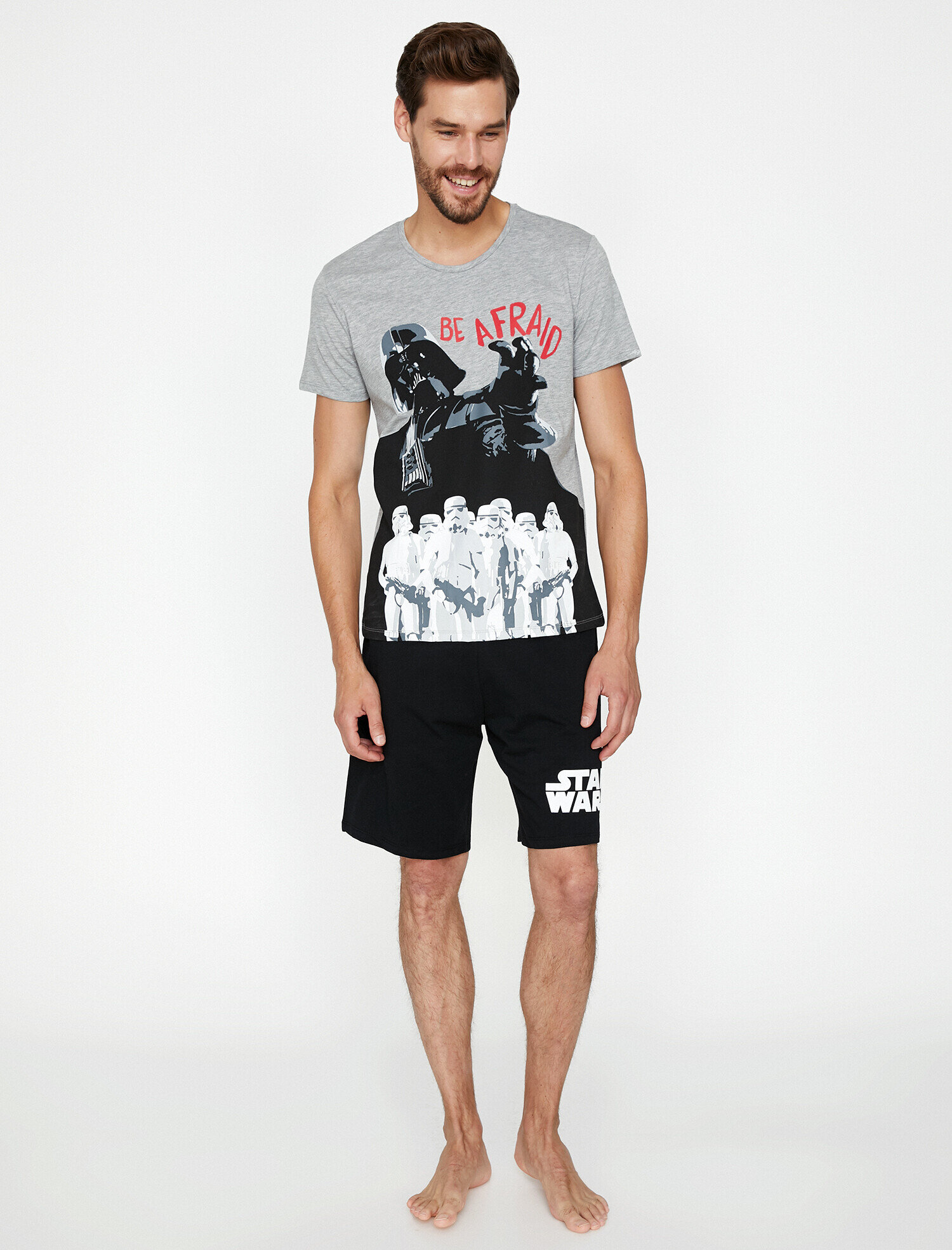   Star Wars Lisanslı Baskılı Pijama