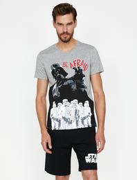 Star Wars Lisanslı Baskılı Pijama