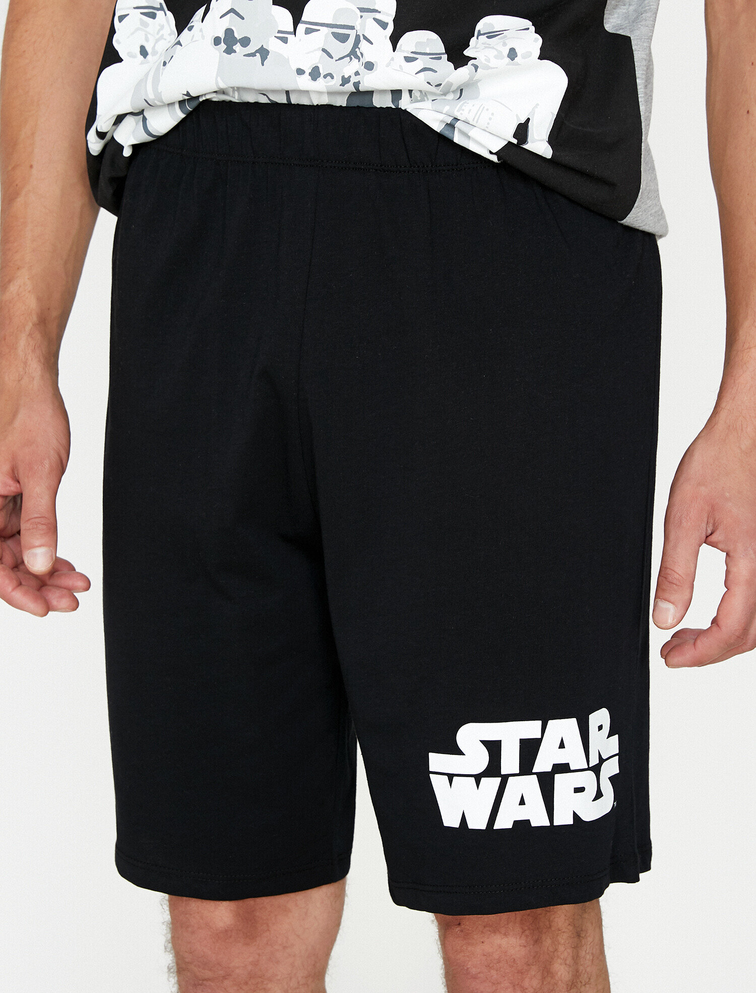   Star Wars Lisanslı Baskılı Pijama