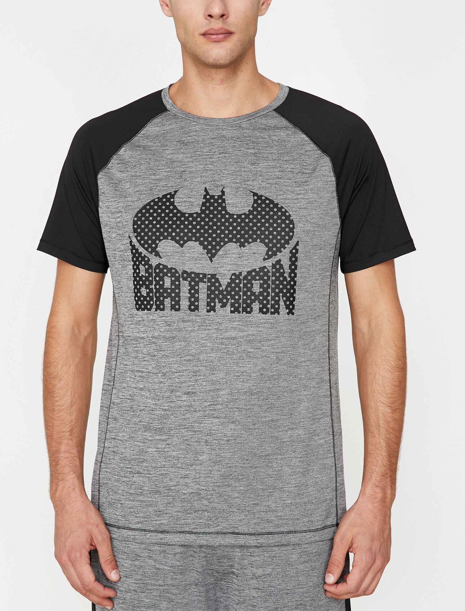   Batman Lisanslı Baskılı T-Shirt