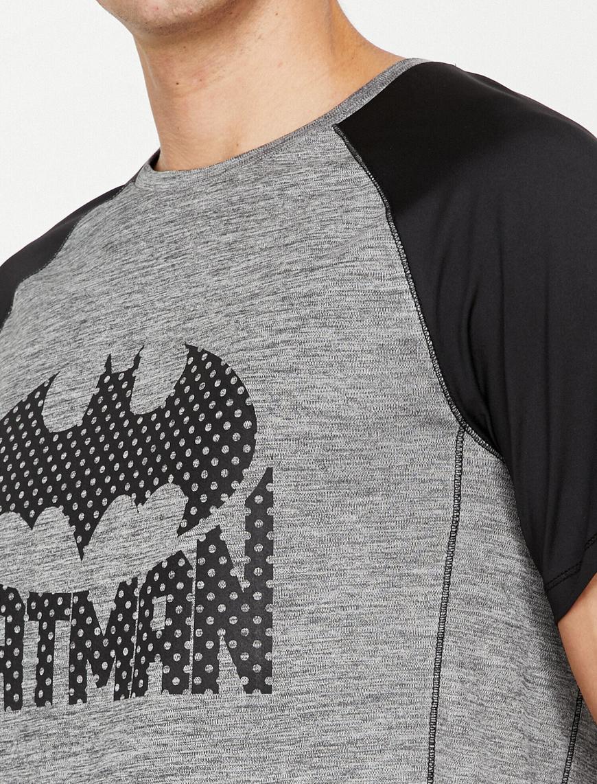   Batman Lisanslı Baskılı T-Shirt