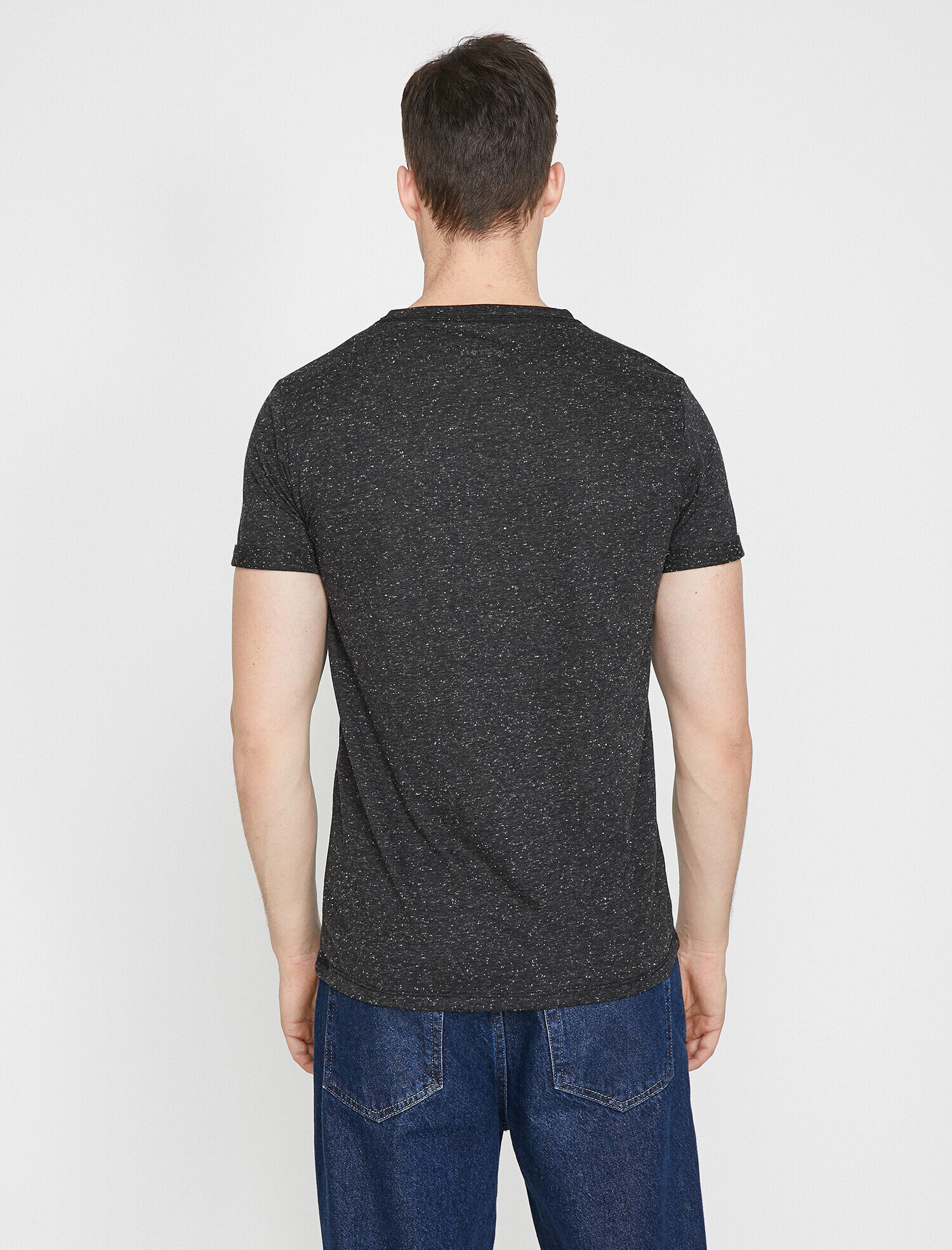   Bisiklet Yaka Tişört