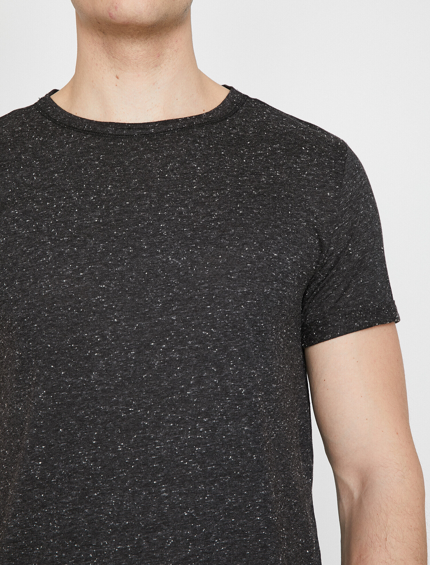   Bisiklet Yaka Tişört