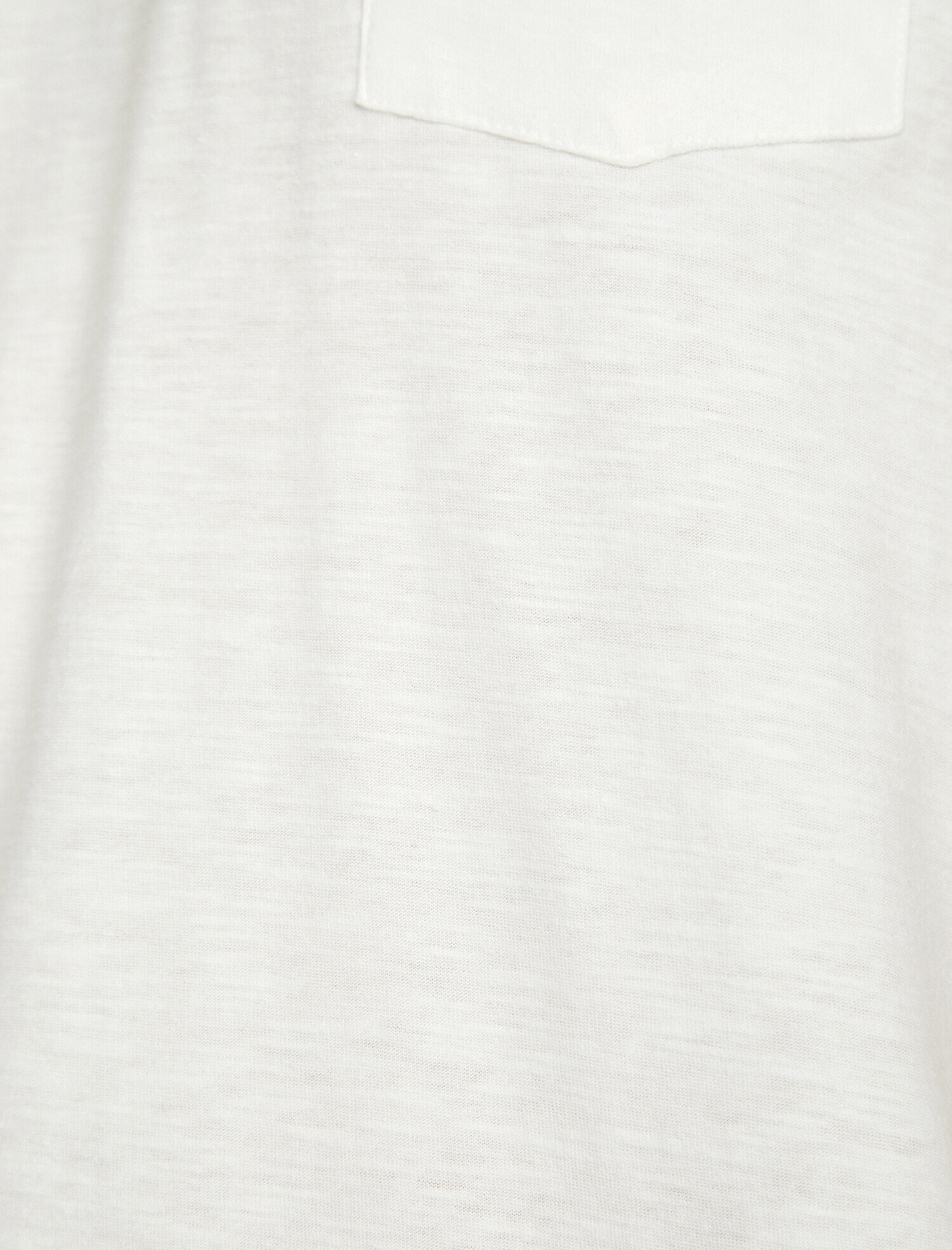   Bisiklet Yaka Tişört Cep Detaylı