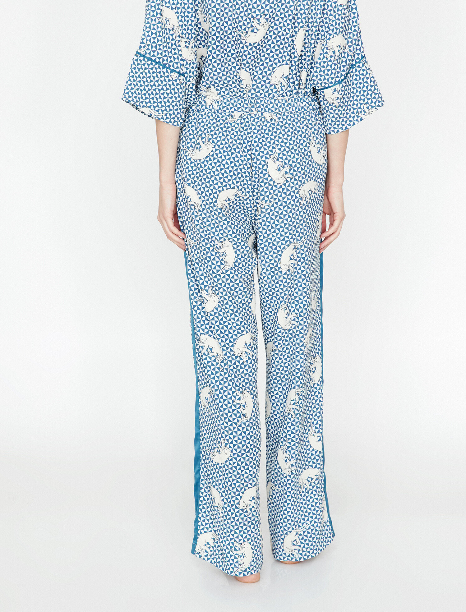   Desenli Pijama Altı