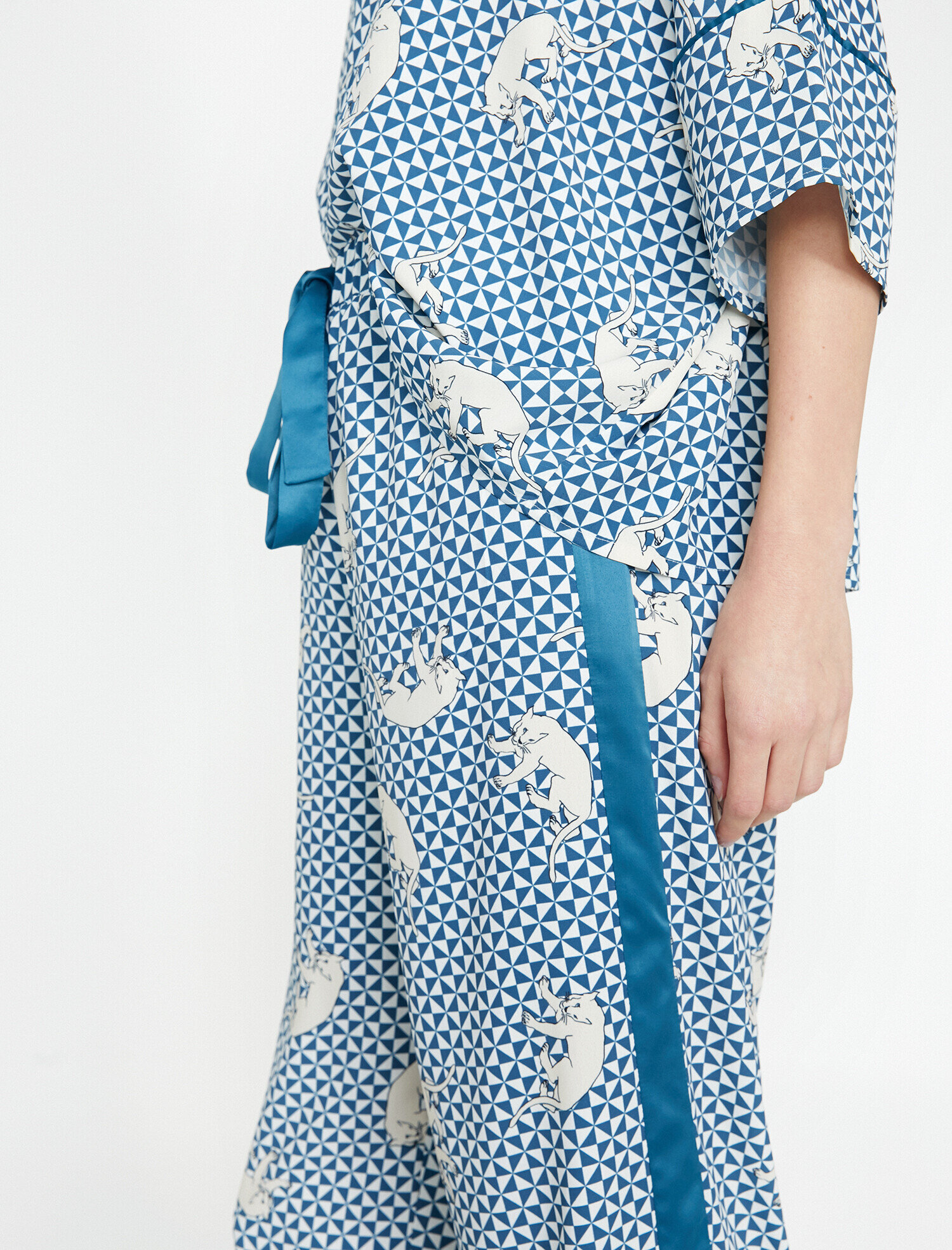   Desenli Pijama Altı