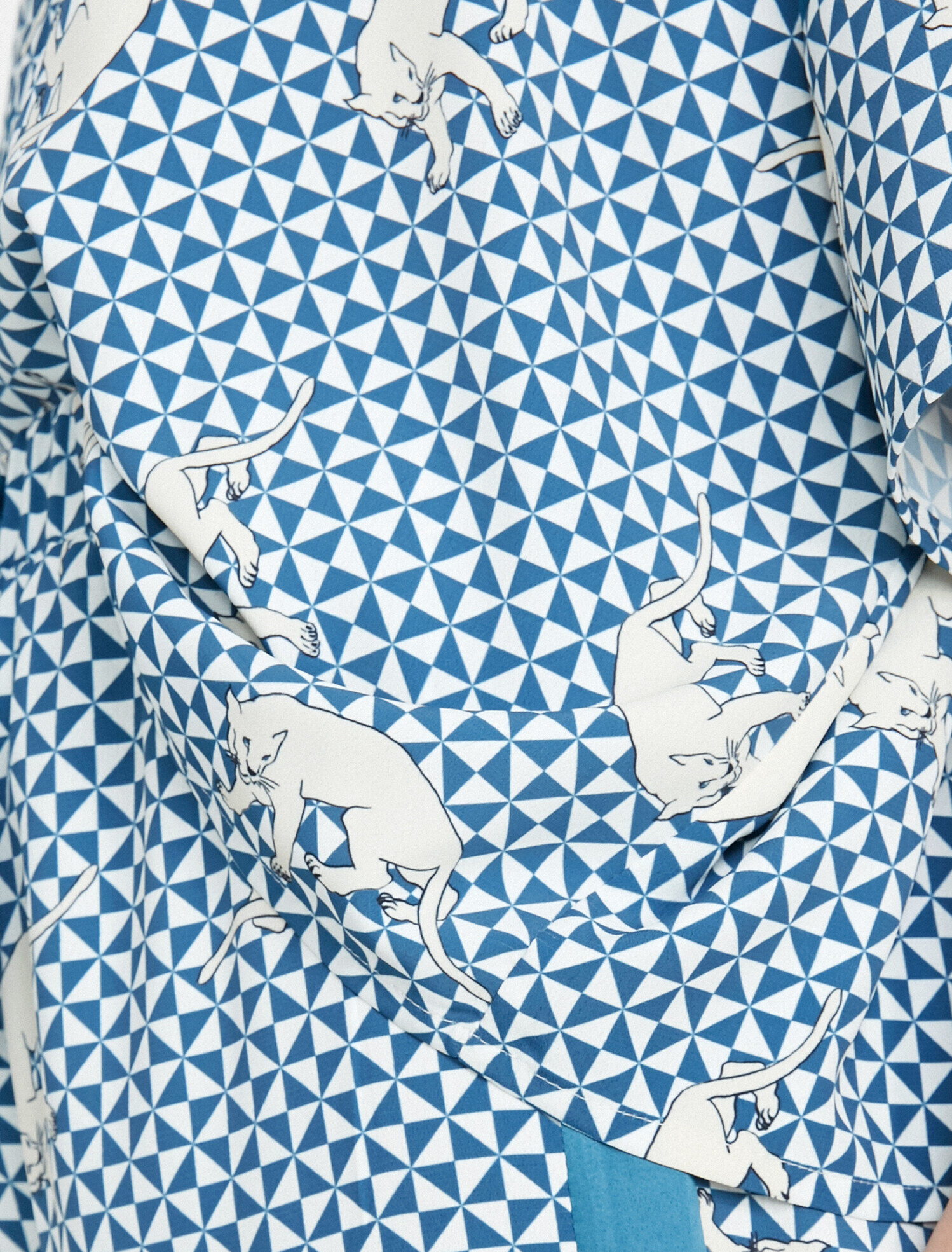   Desenli Pijama Altı