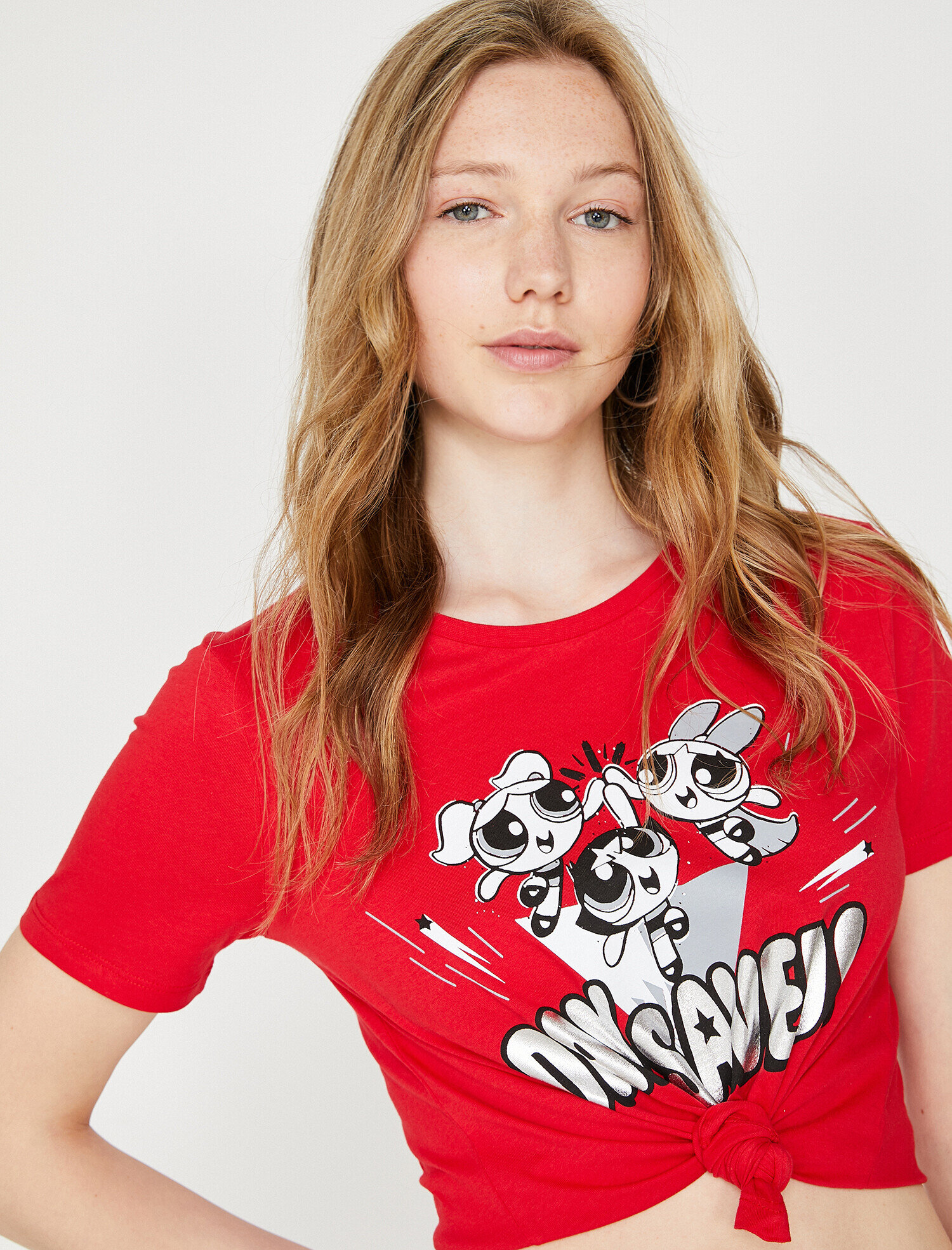   Powerpuff Girls Lisanslı Baskılı Tişört