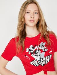 Powerpuff Girls Lisanslı Baskılı Tişört