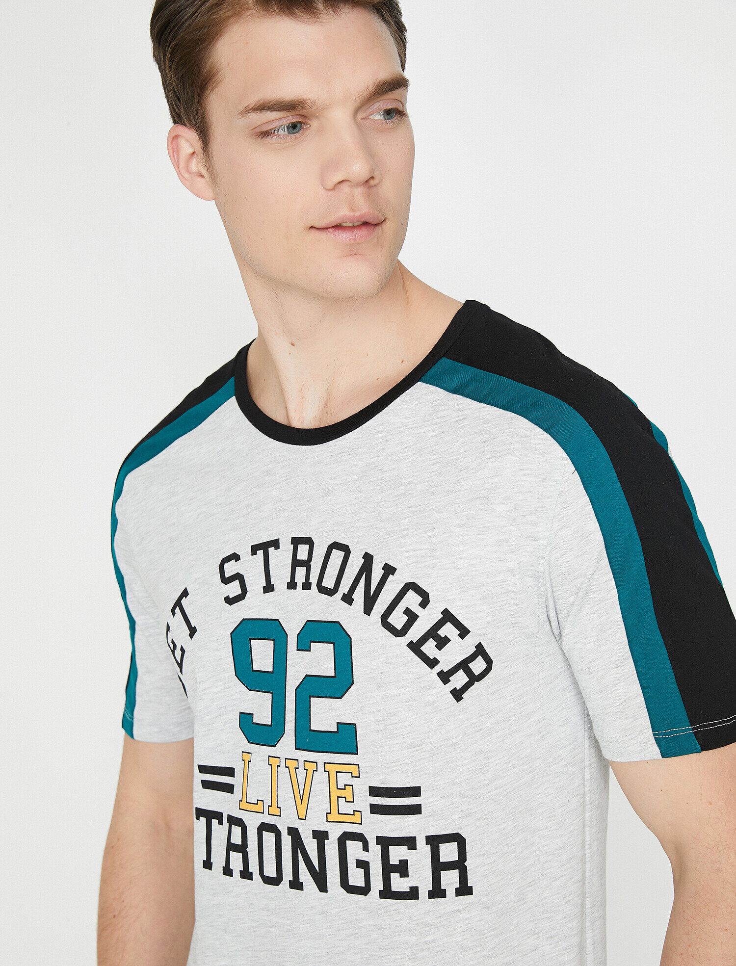   Yazılı Baskılı T-Shirt