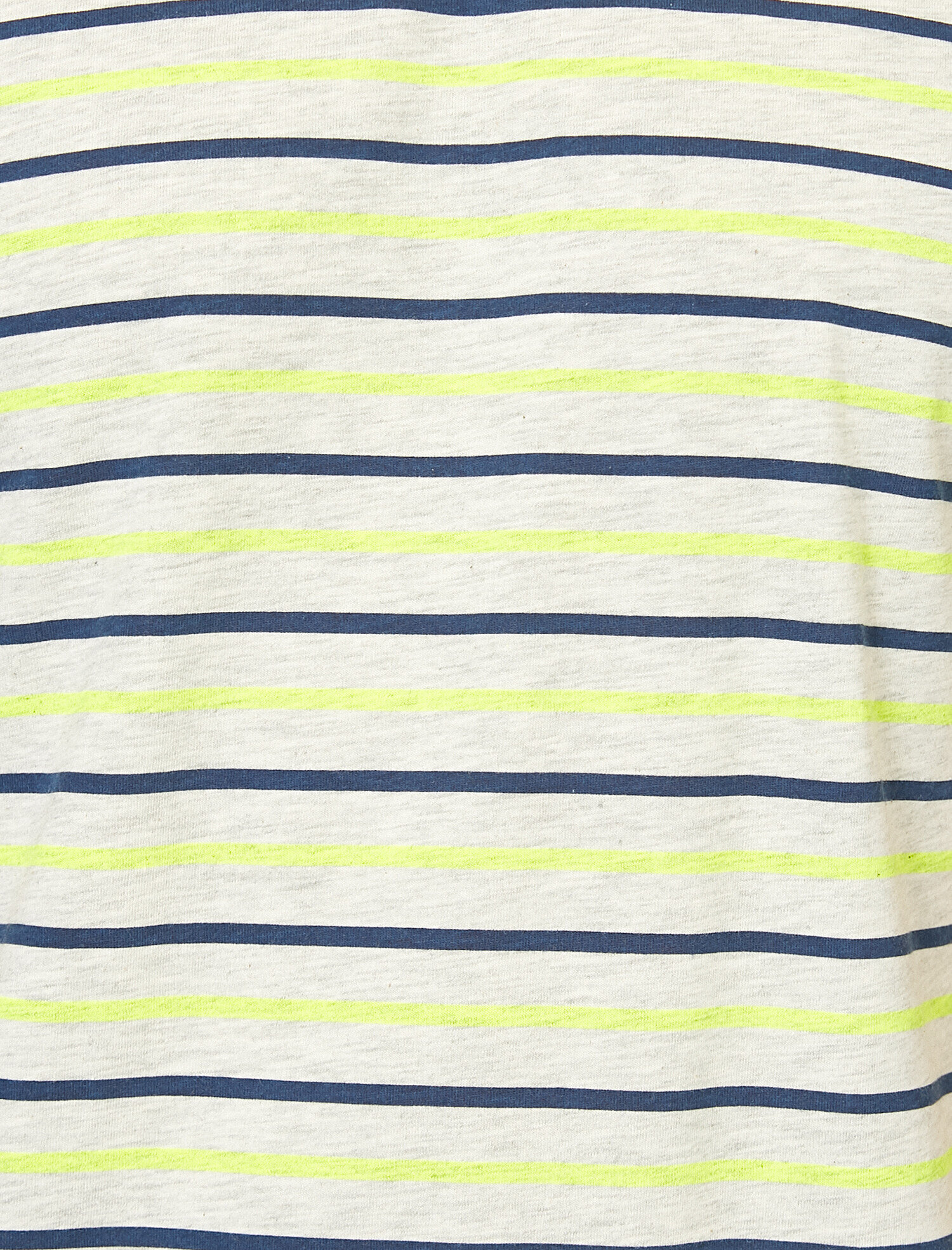   Çizgili Tişört Kısa Kollu