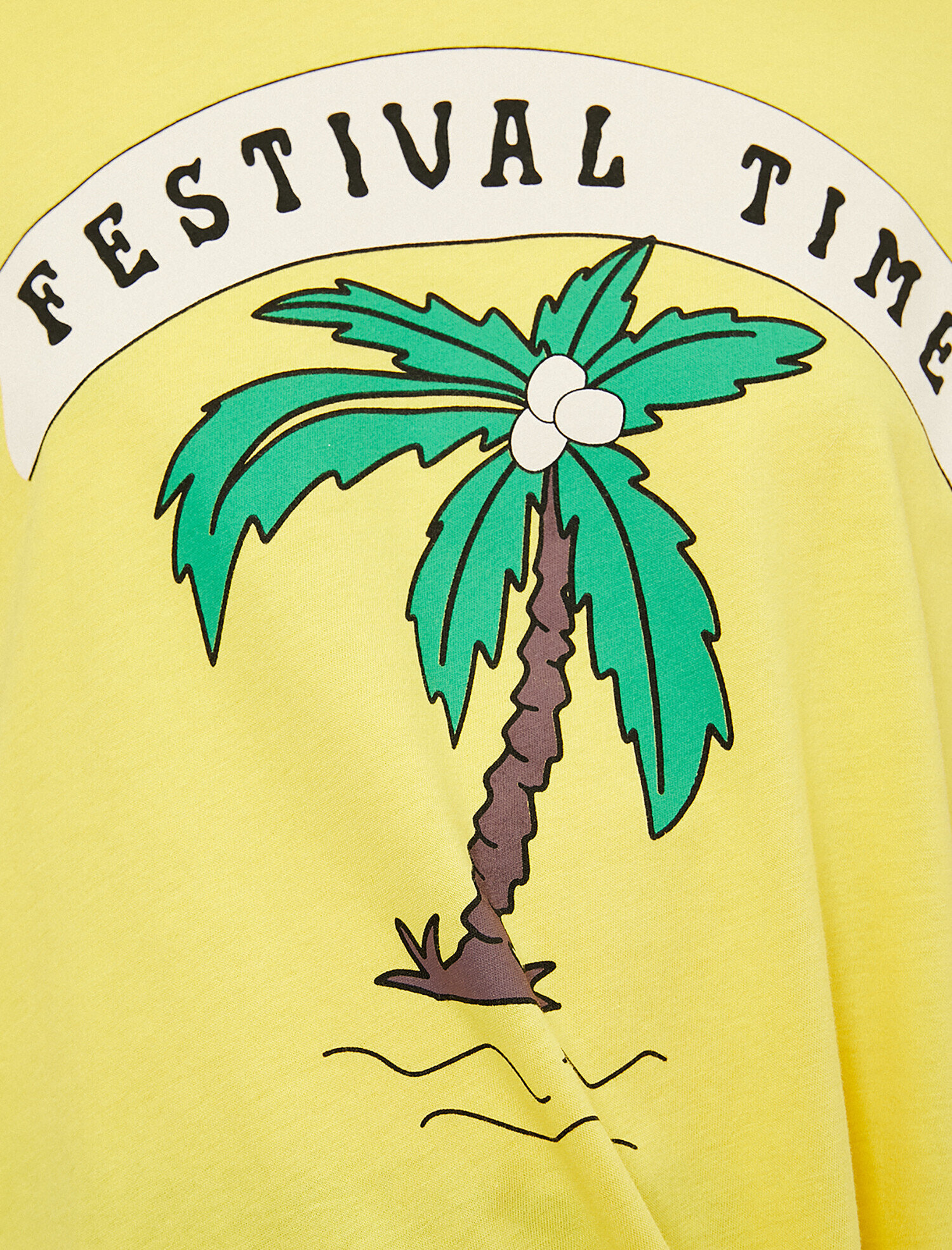   Yazılı Baskılı Tişört