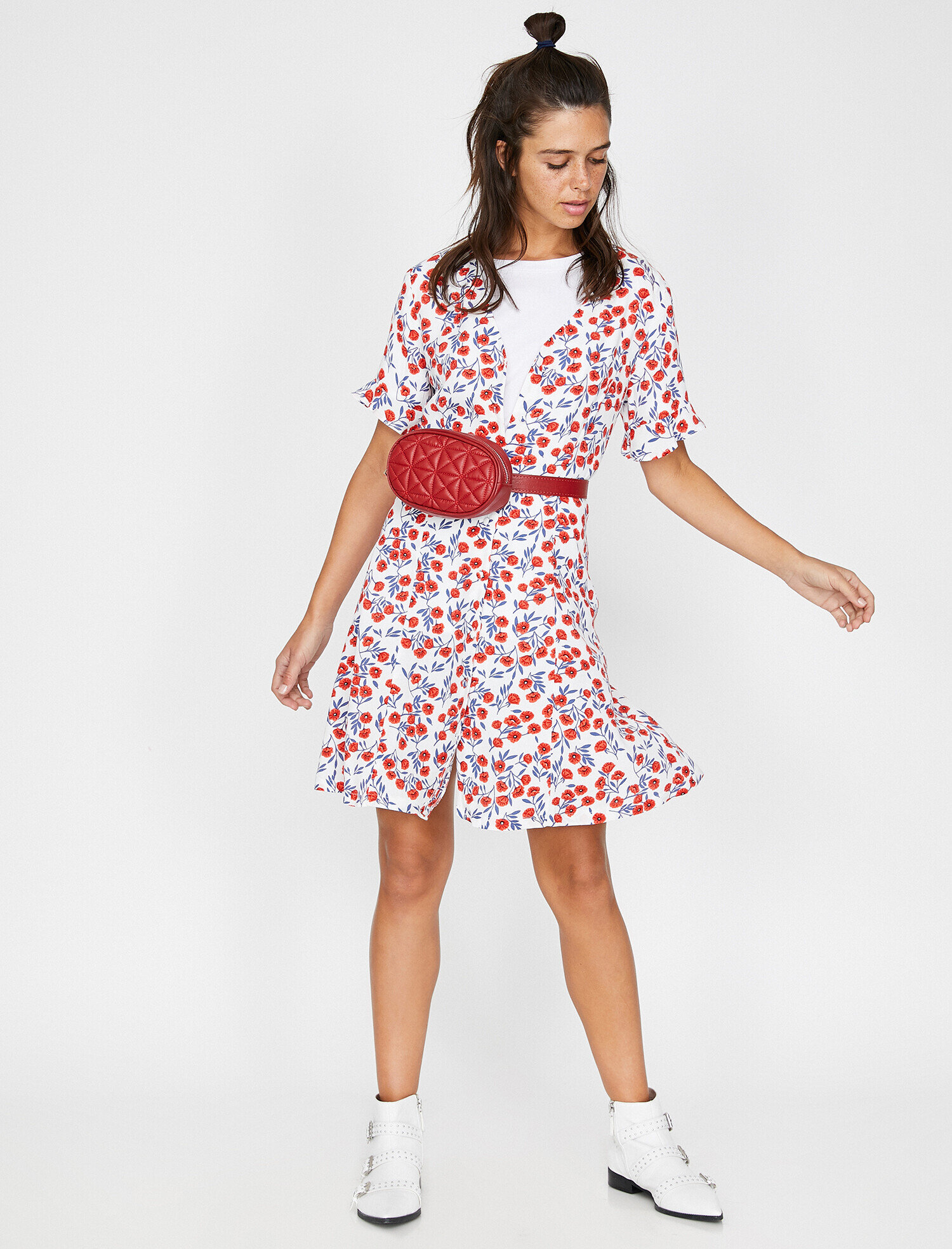 The Floral Dress - Çiçek Desenli Elbise