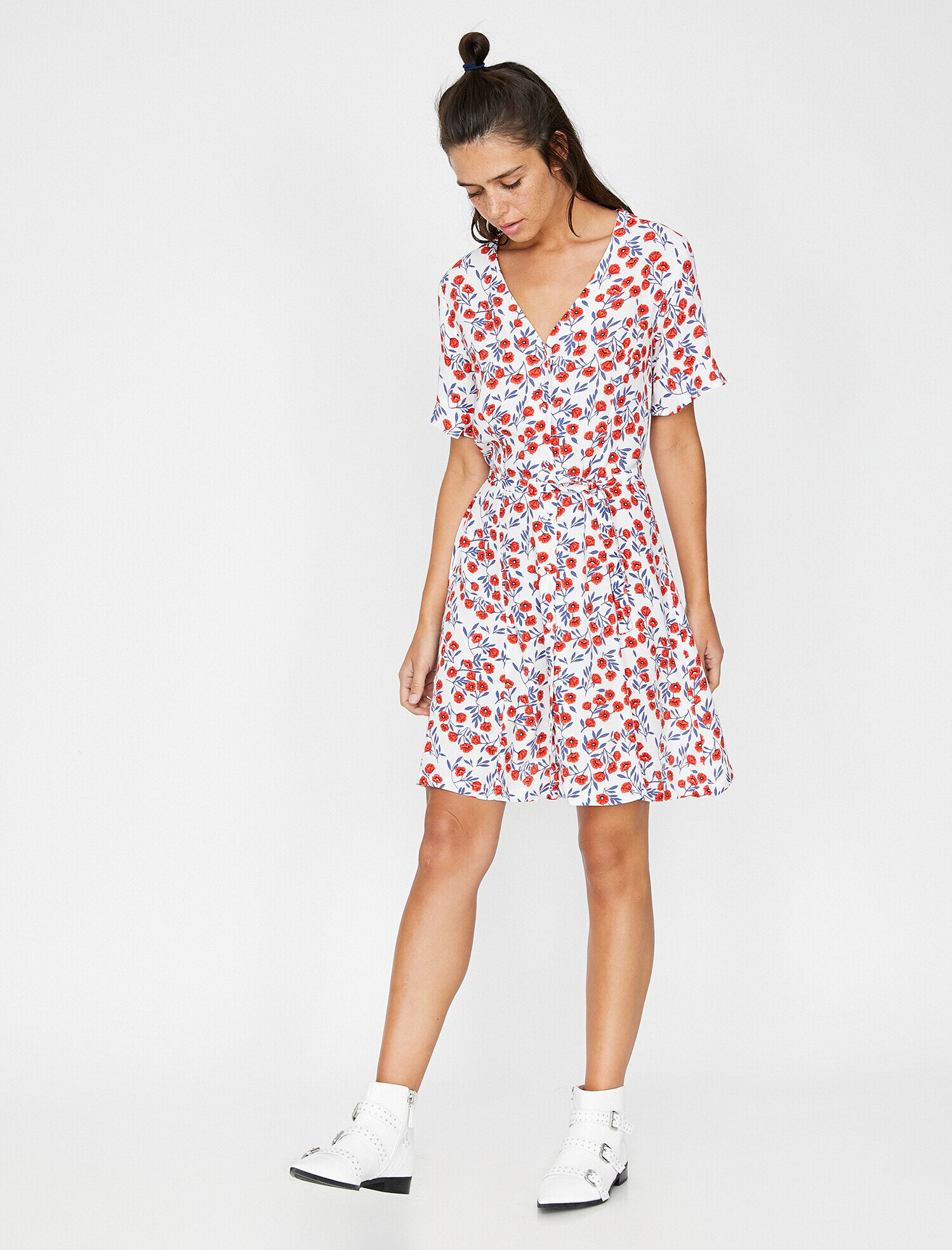 The Floral Dress - Çiçek Desenli Elbise