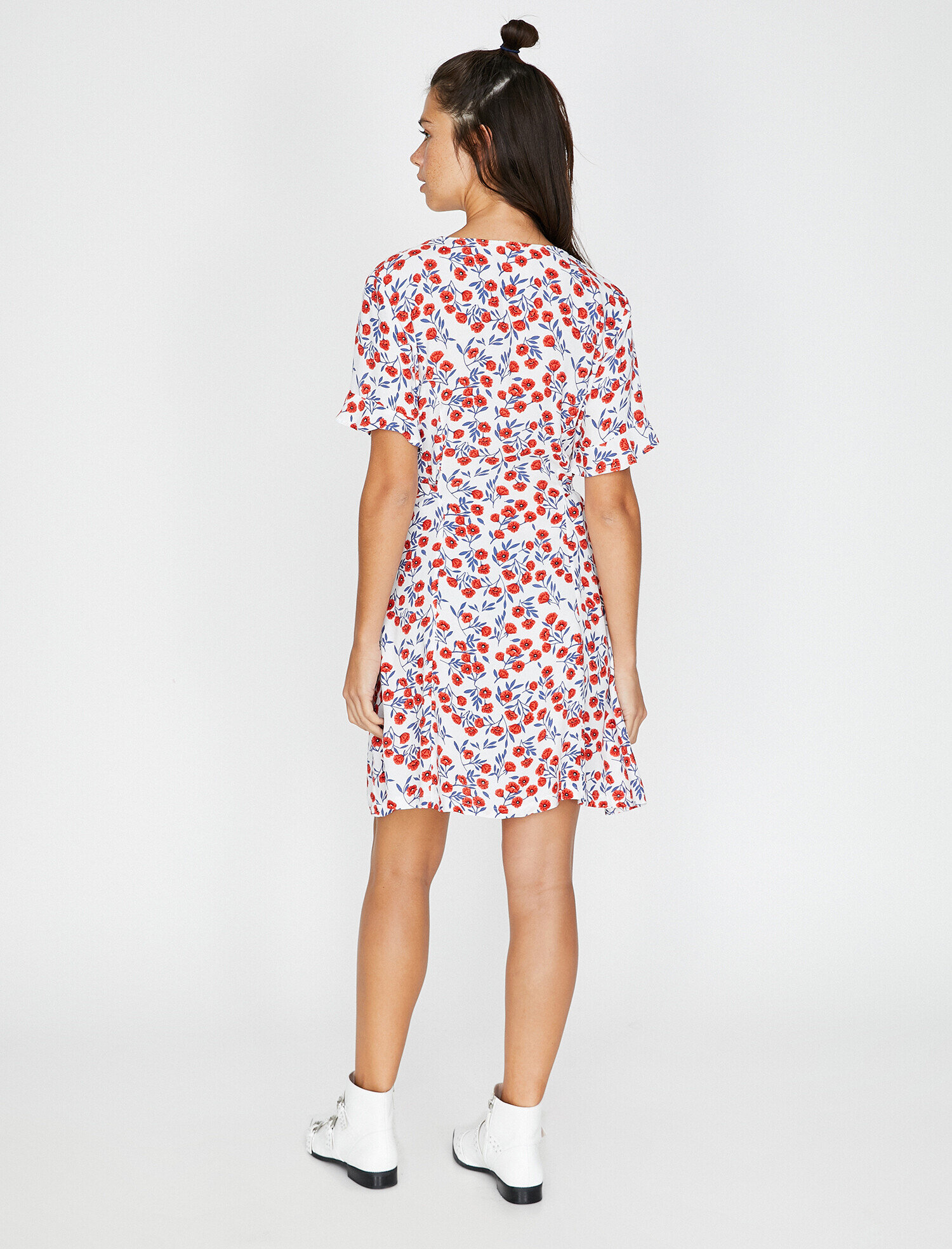 The Floral Dress - Çiçek Desenli Elbise