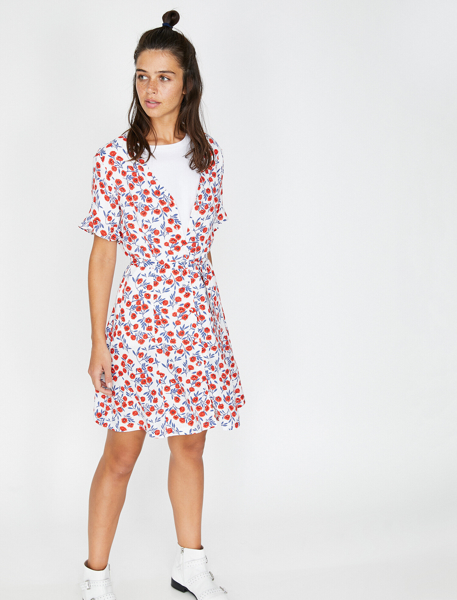 The Floral Dress - Çiçek Desenli Elbise