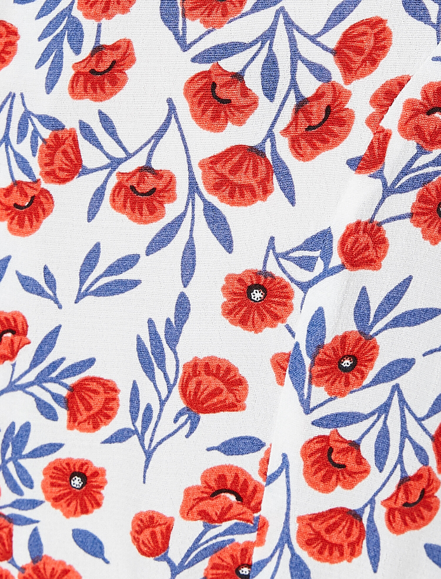 The Floral Dress - Çiçek Desenli Elbise