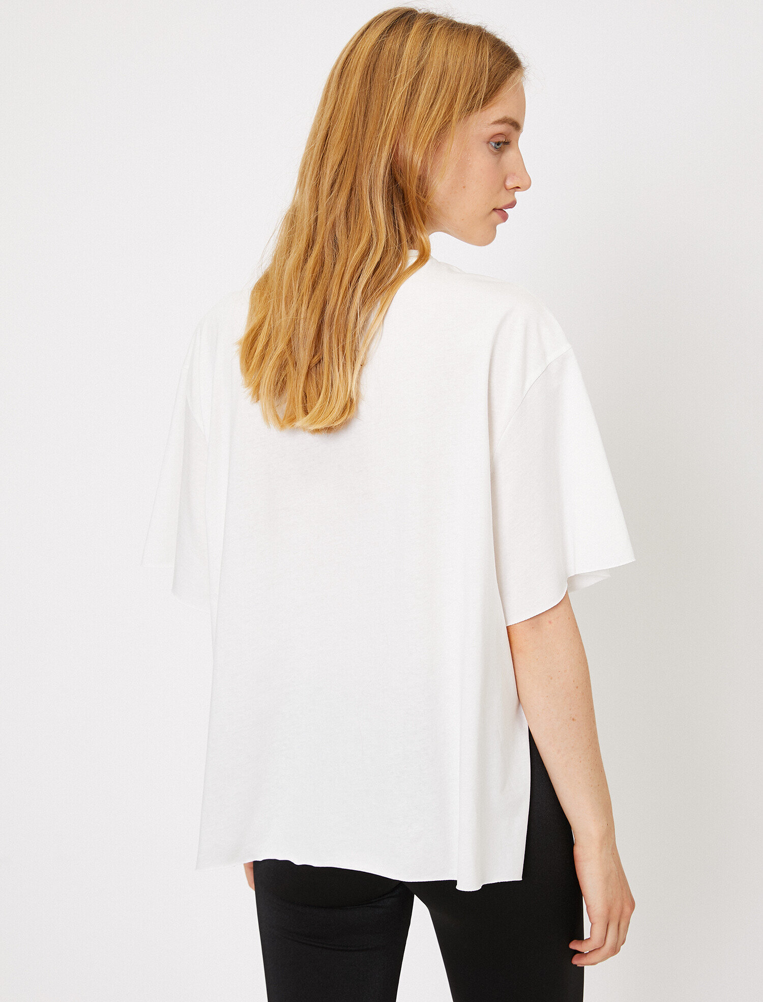   Disney Lisanslı Yazılı Baskılı Tişört