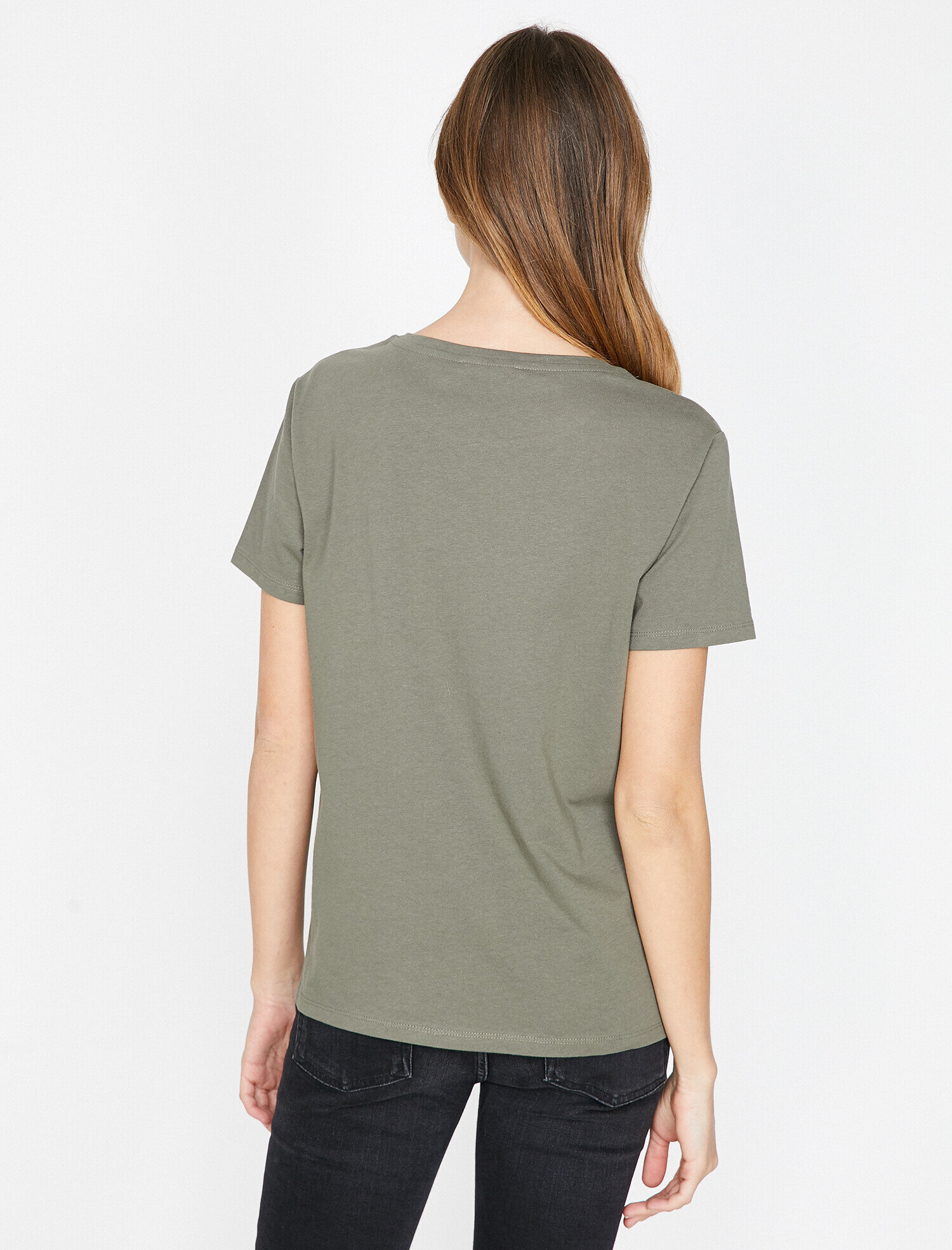   Leopar Desenli Tişört