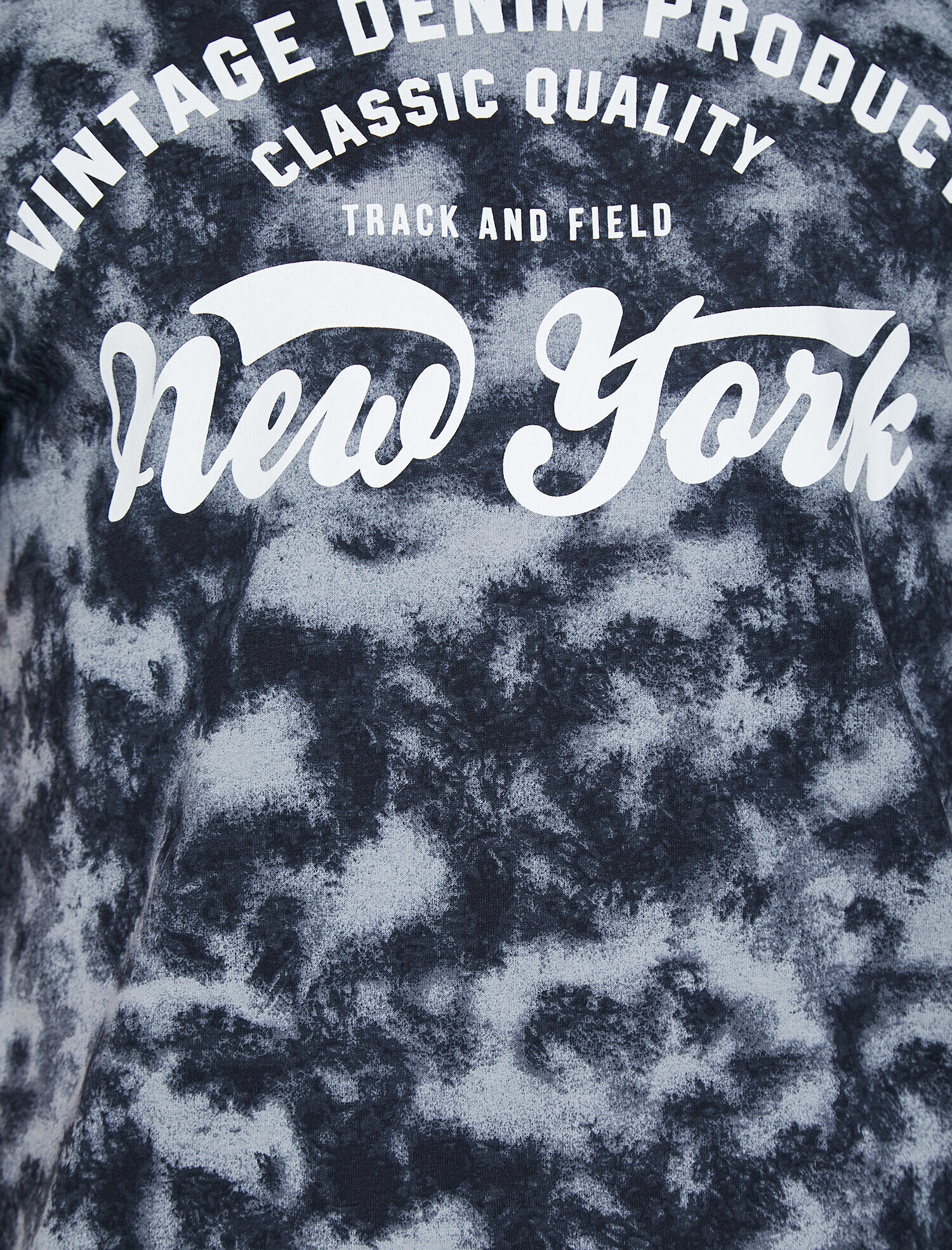   Baskılı Tişört Kısa Kollu