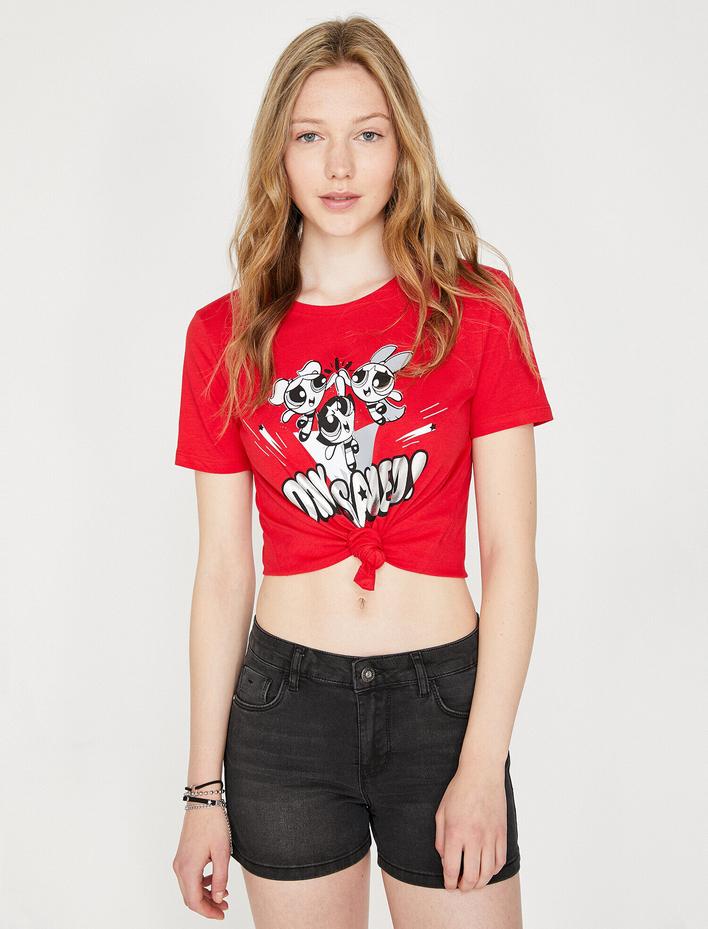  Powerpuff Girls Lisanslı Baskılı Tişört