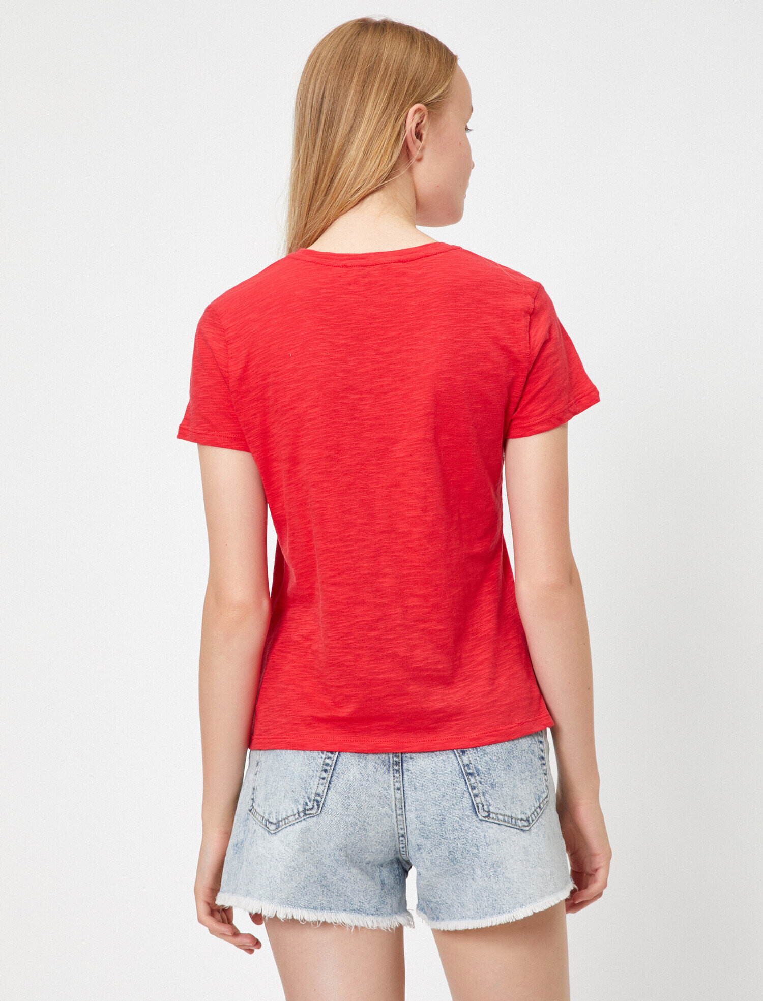   Yazılı Baskılı Tişört