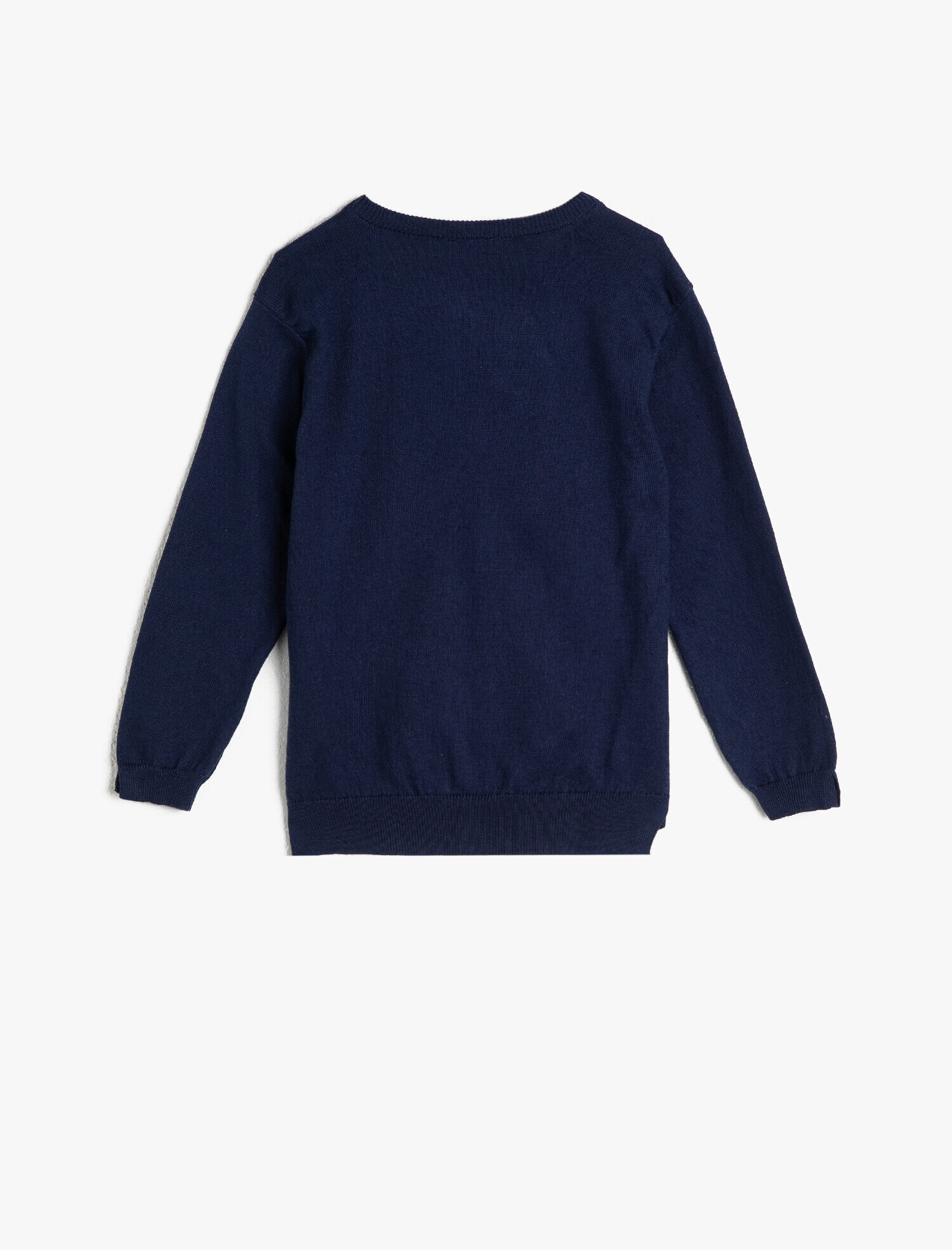  Kız Çocuk Düğme Detaylı Hırka