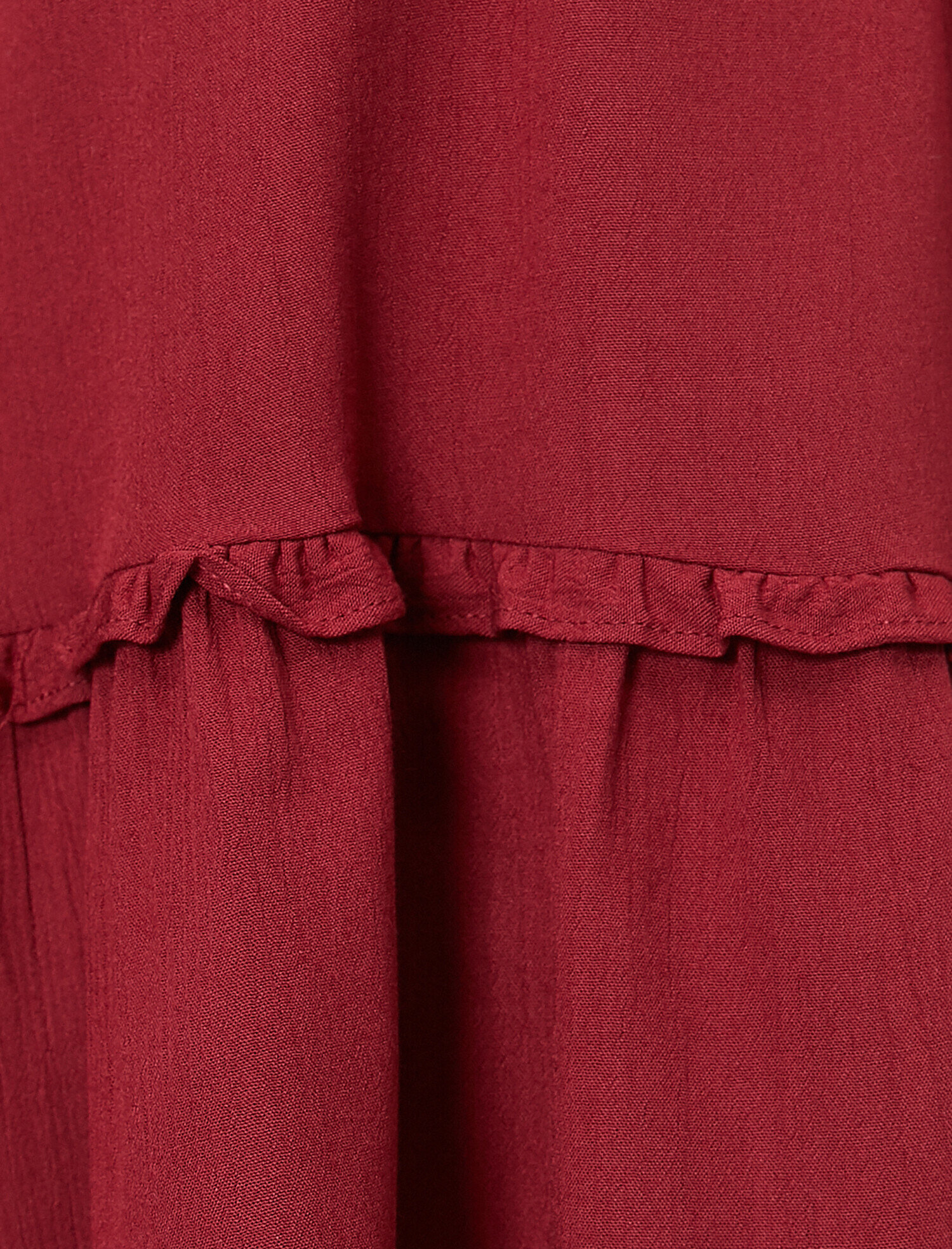   Dantel Detaylı Uzun Kollu Bluz