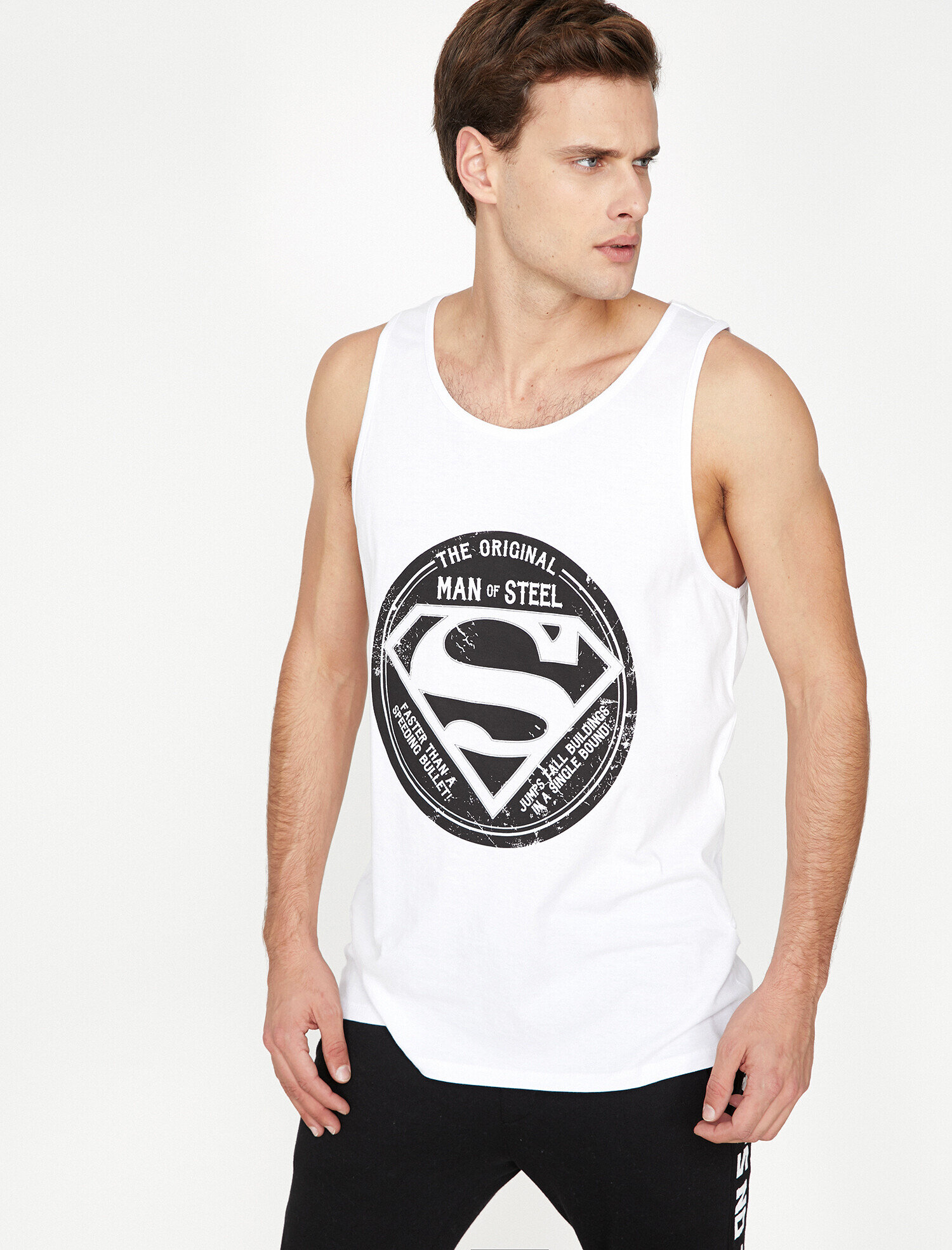   Superman Lisanslı Baskılı Atlet