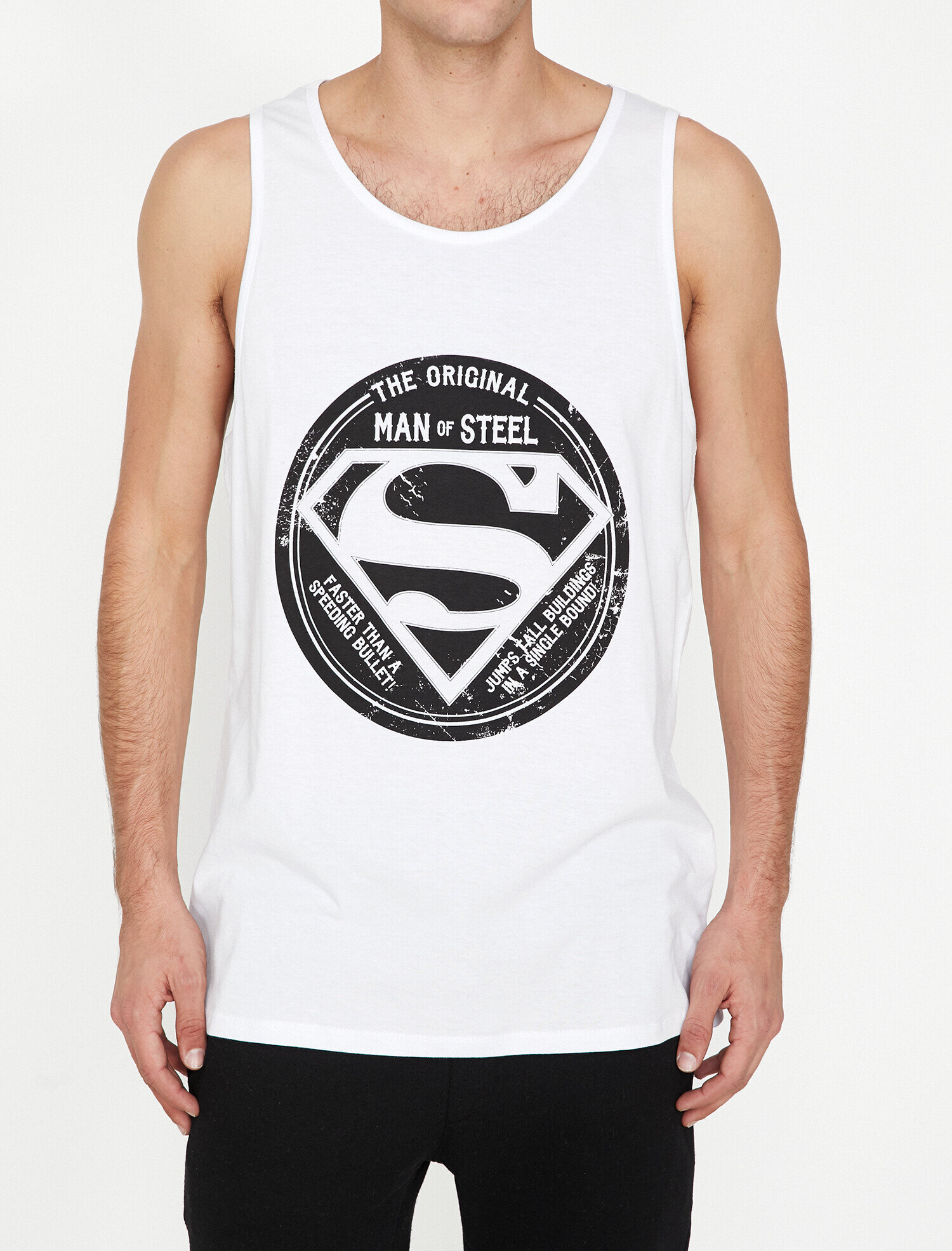   Superman Lisanslı Baskılı Atlet