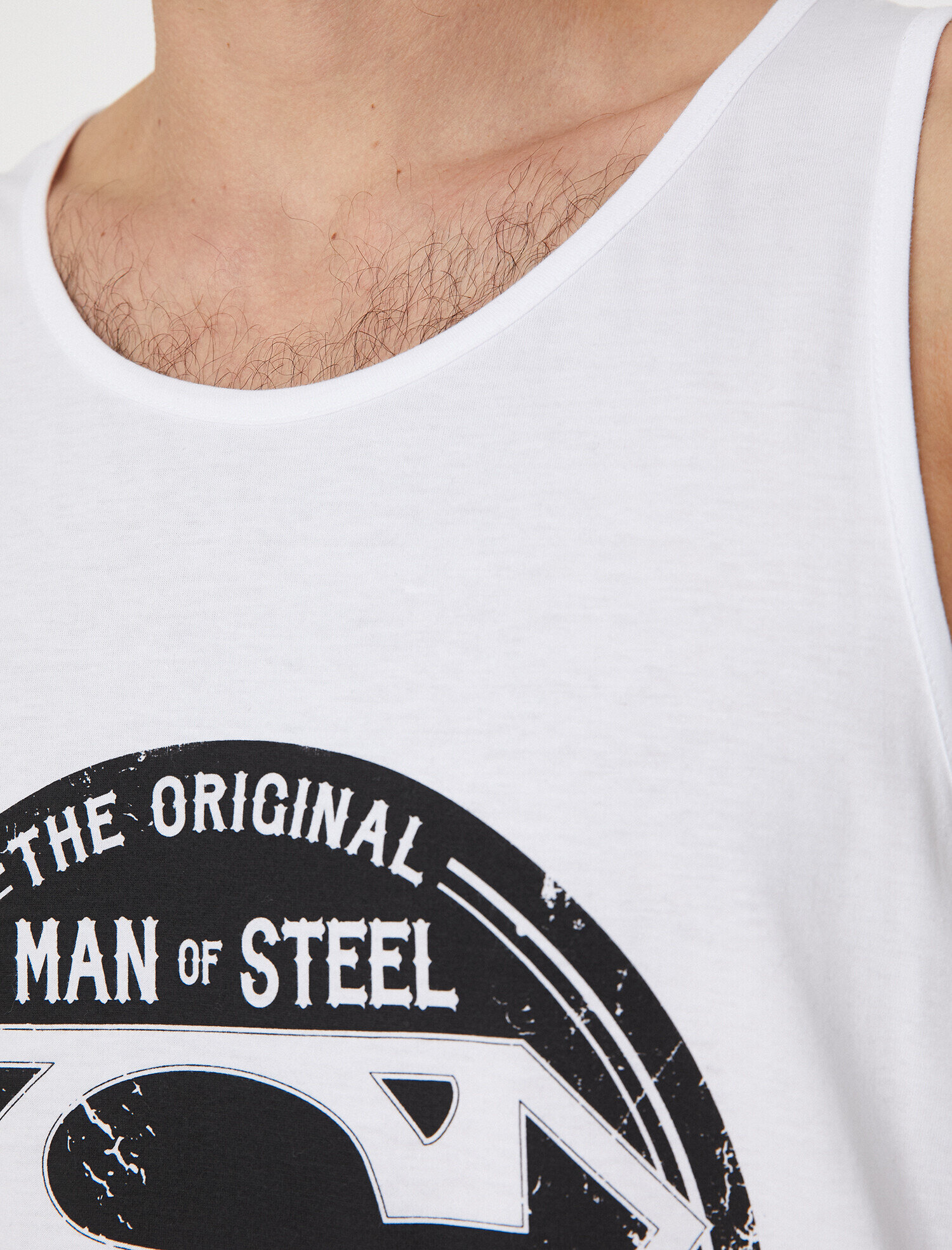   Superman Lisanslı Baskılı Atlet