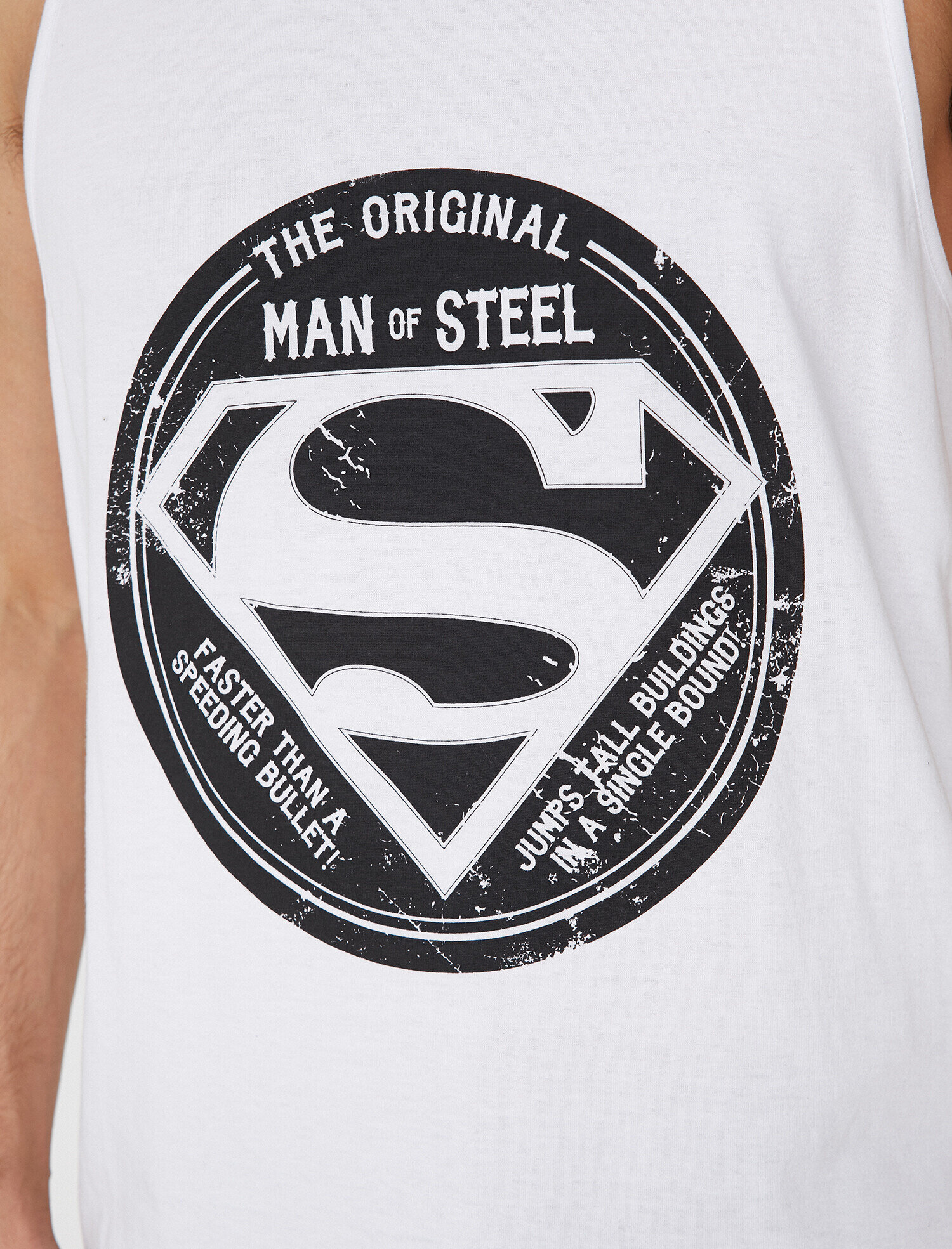   Superman Lisanslı Baskılı Atlet