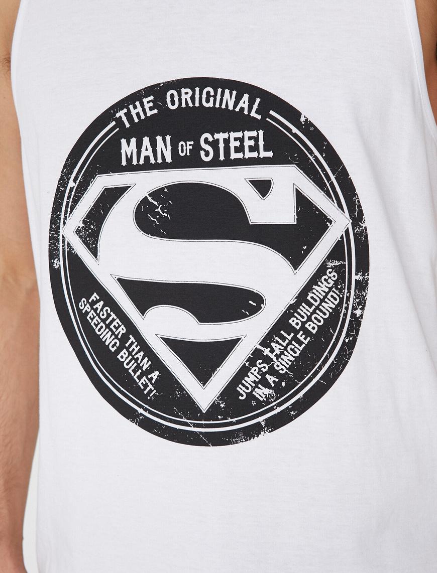   Superman Lisanslı Baskılı Atlet