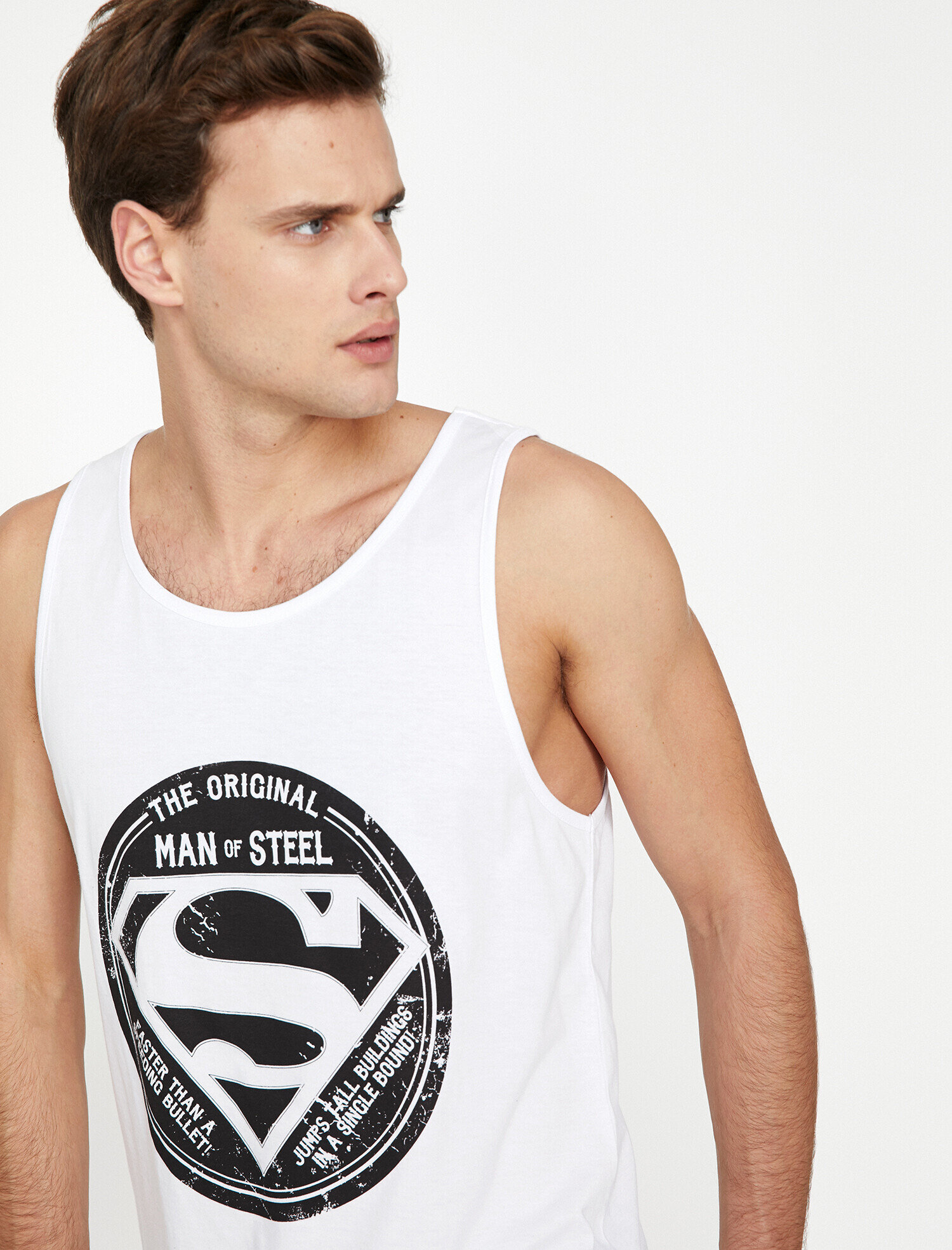   Superman Lisanslı Baskılı Atlet