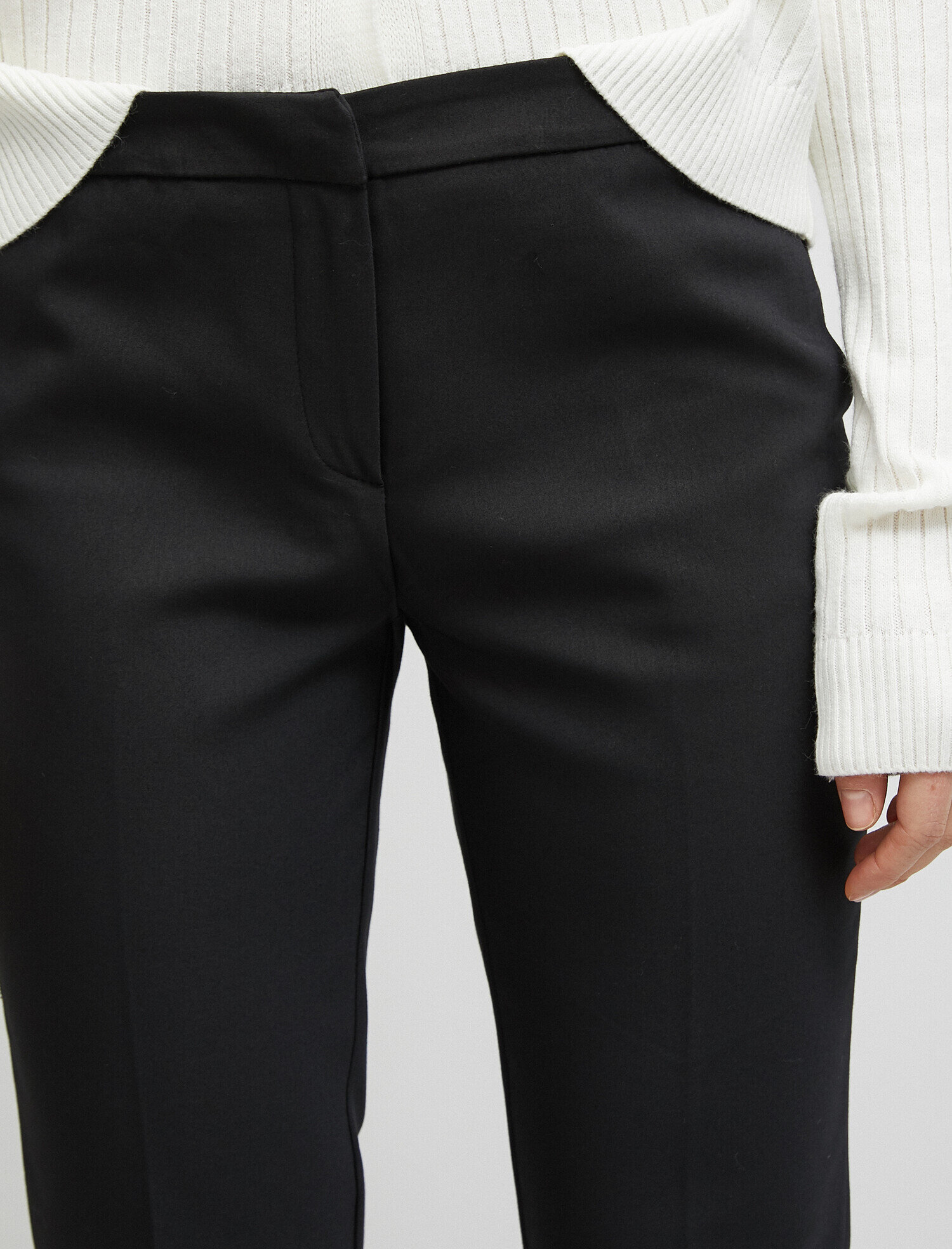   Cepli Kumaş Pantolon Cigarette