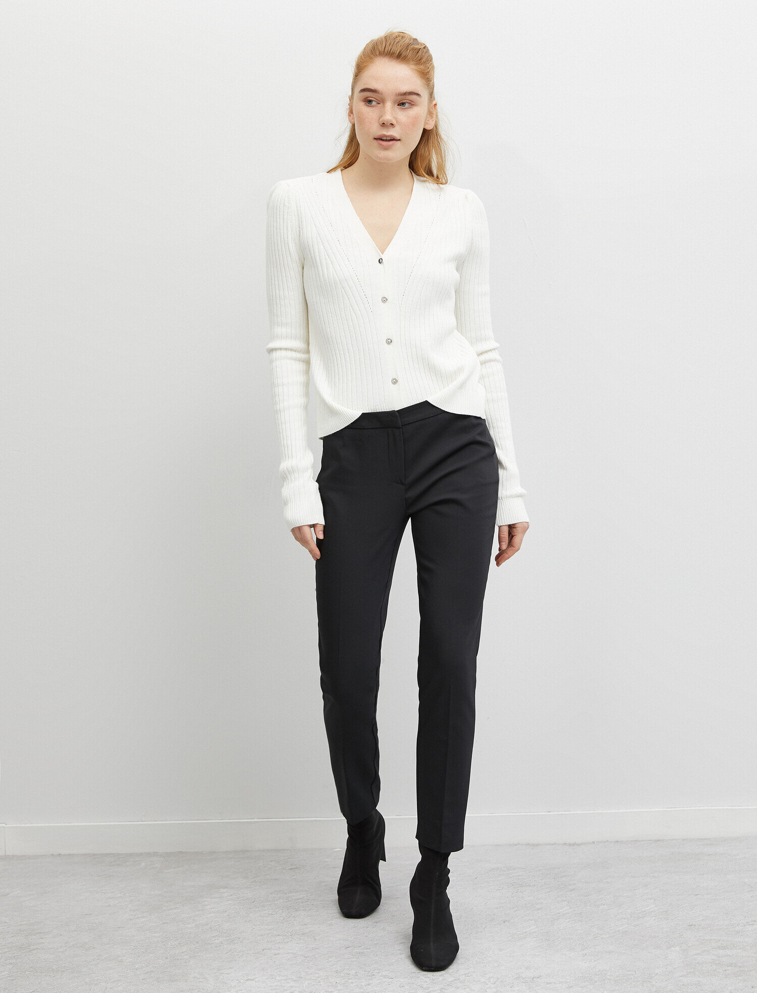   Cepli Kumaş Pantolon Cigarette