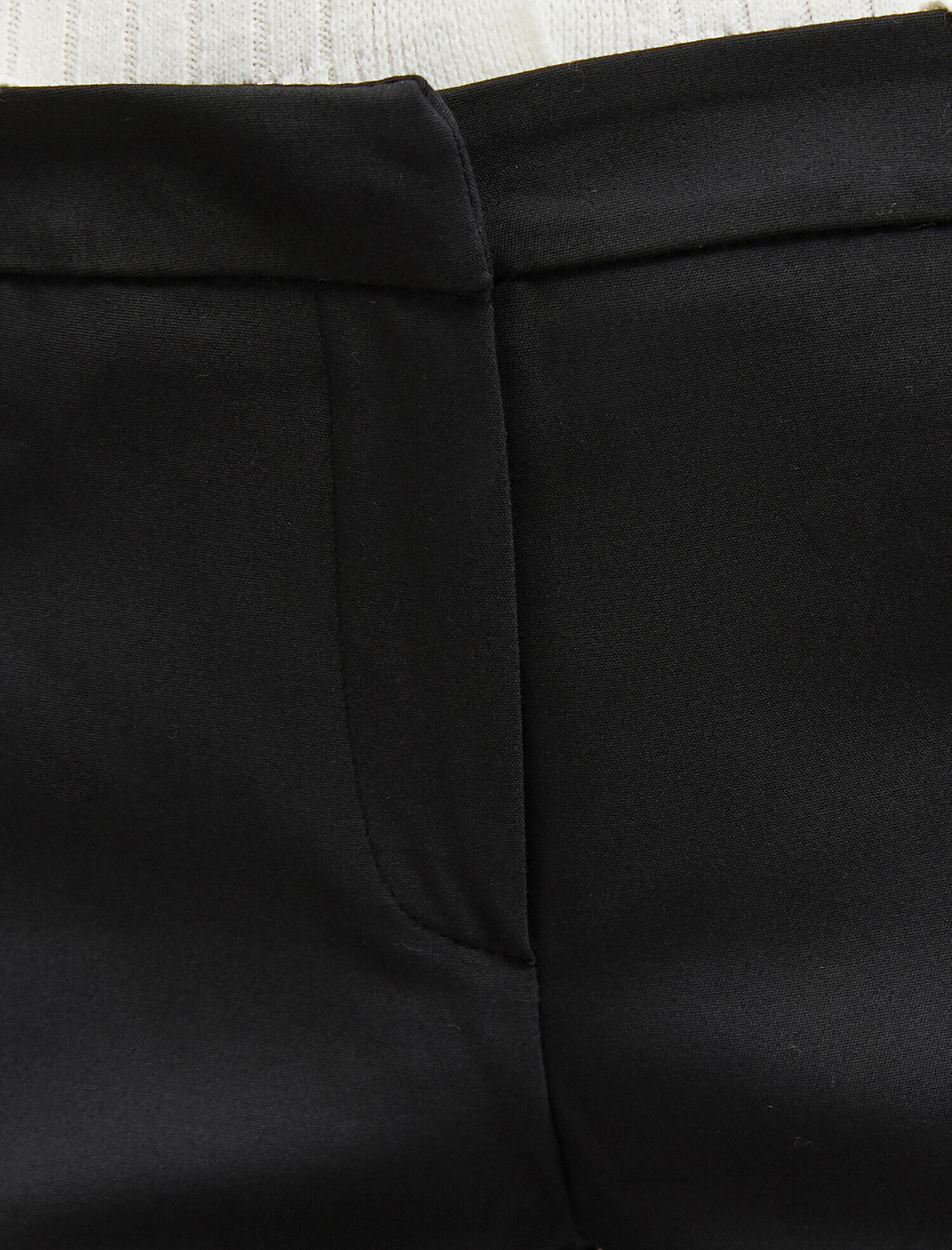   Cepli Kumaş Pantolon Cigarette