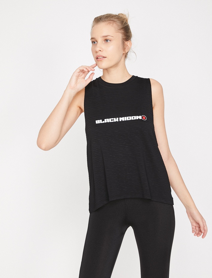  Yazılı Baskılı Atlet