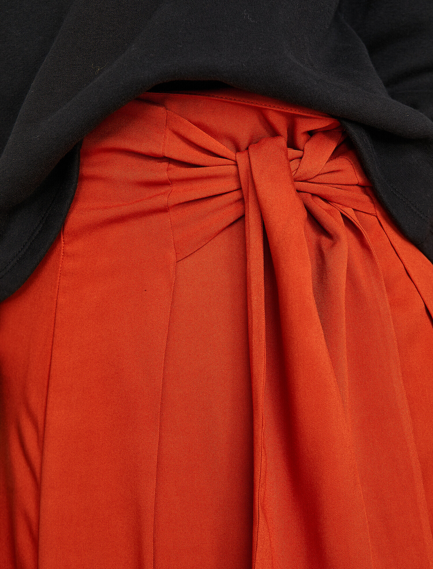   Beli Bağlamalı Etek