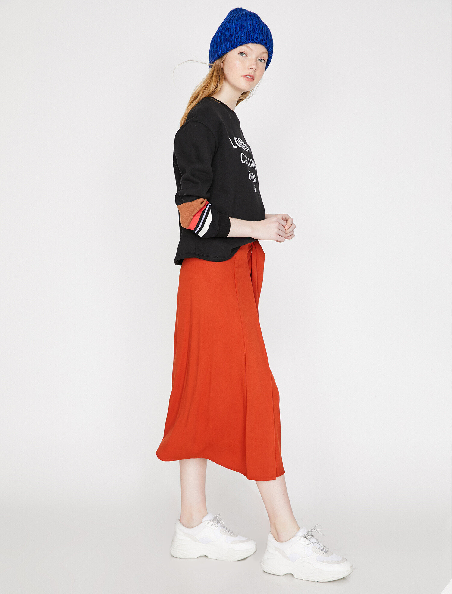   Beli Bağlamalı Etek