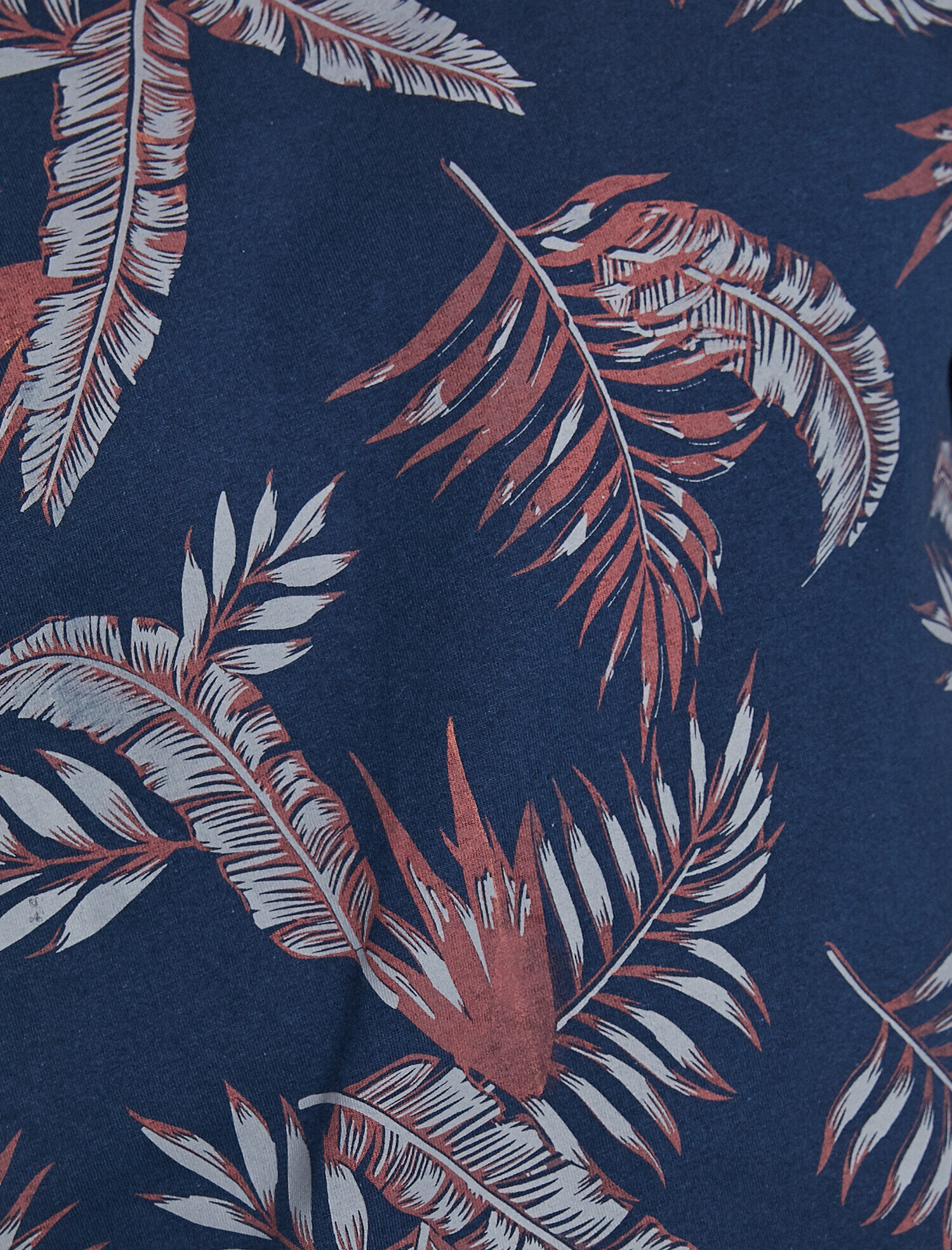   Çiçekli Tişört Kısa Kollu