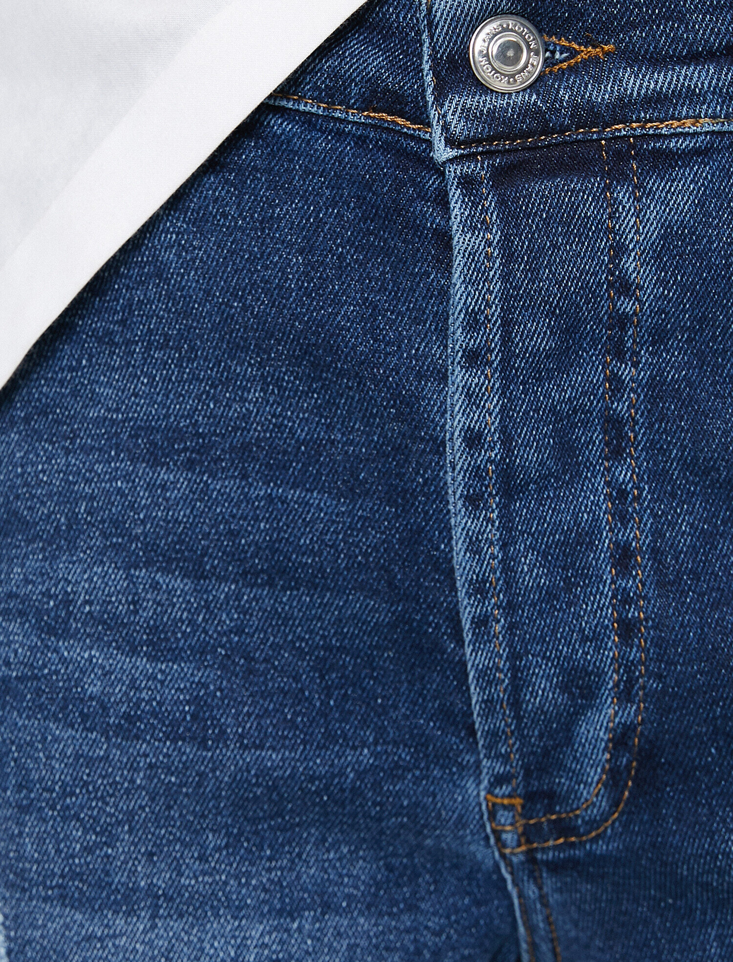   Eve Jean Straight Jean Pantolon