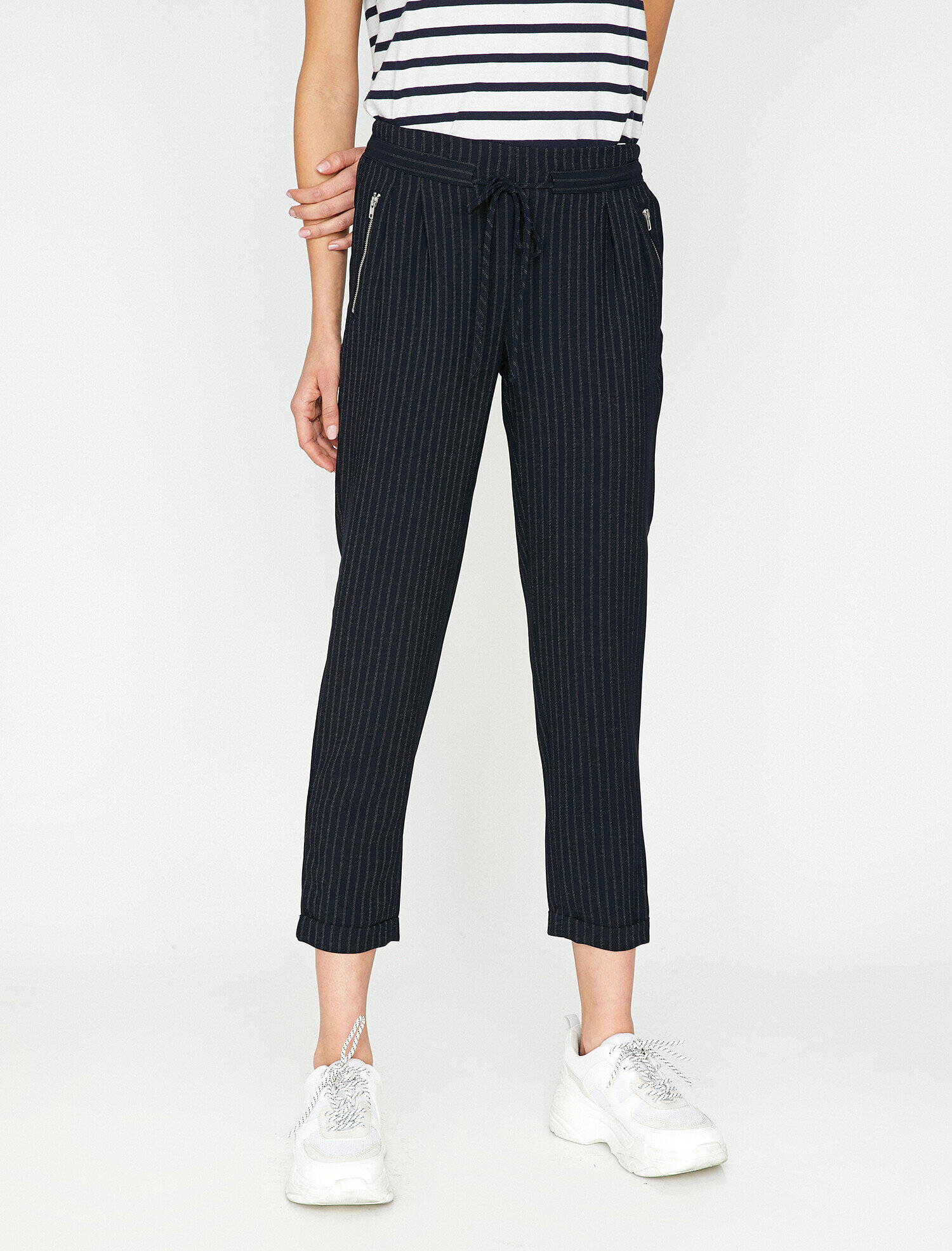   Çizgili Pantolon