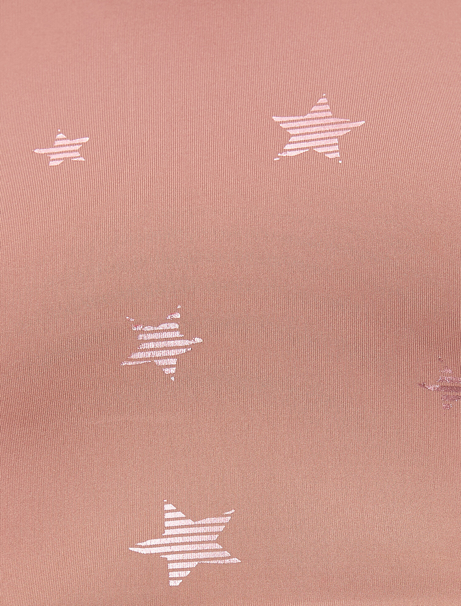 Yıldız Baskılı Sporcu Sütyeni