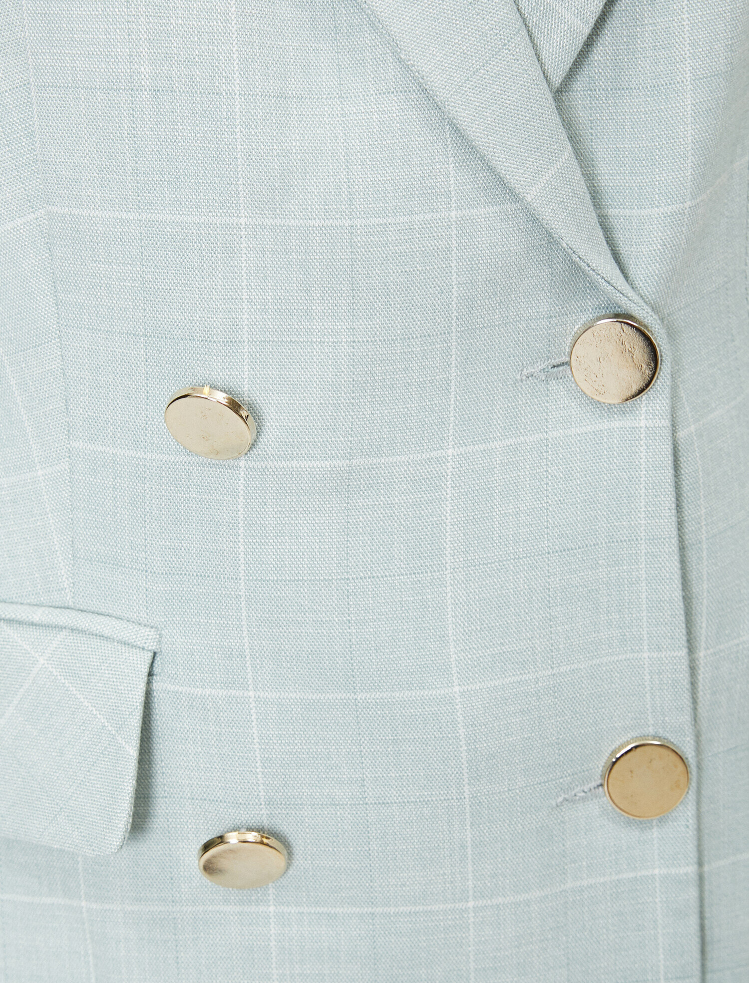   Düğmeli Blazer Ceket