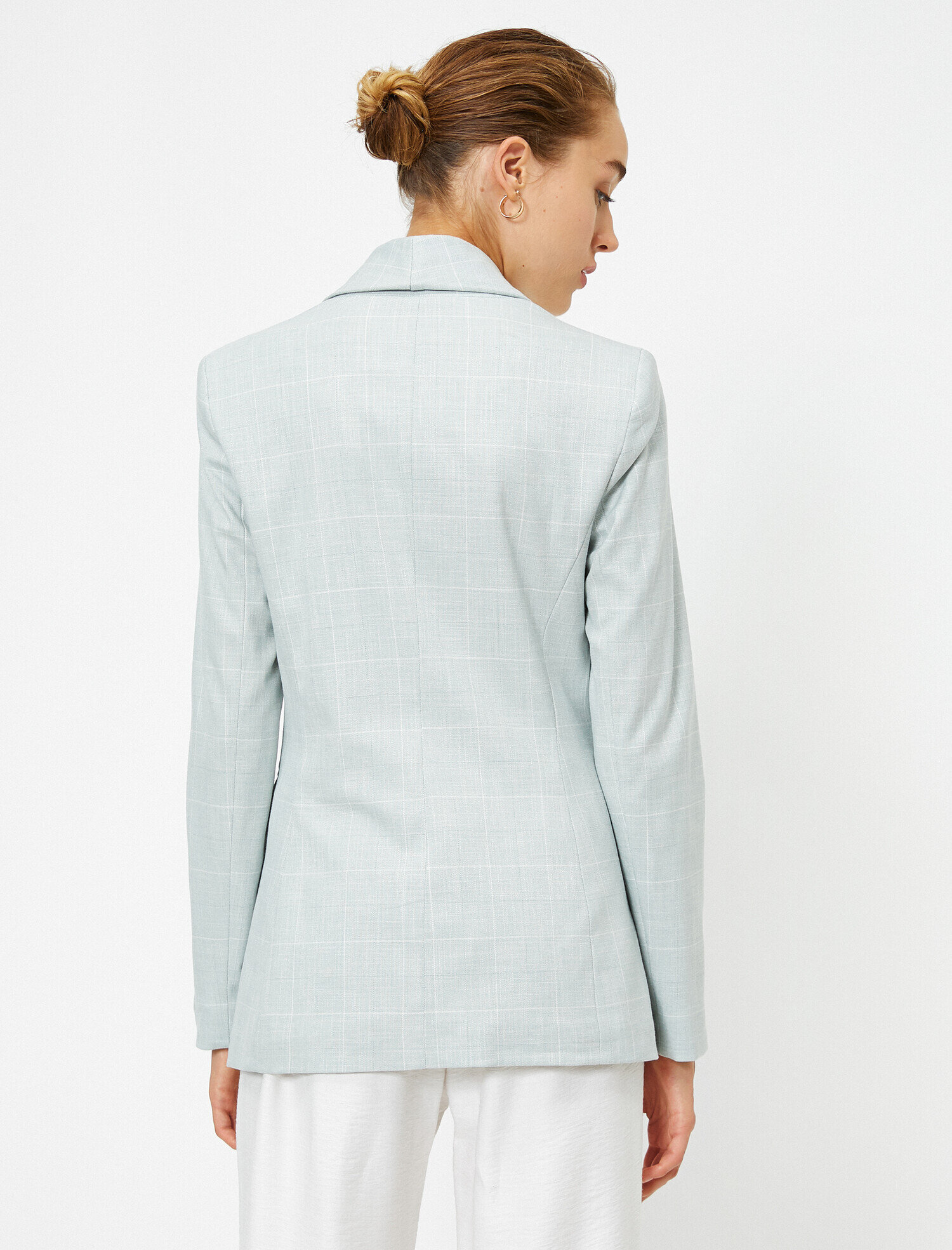   Düğmeli Blazer Ceket