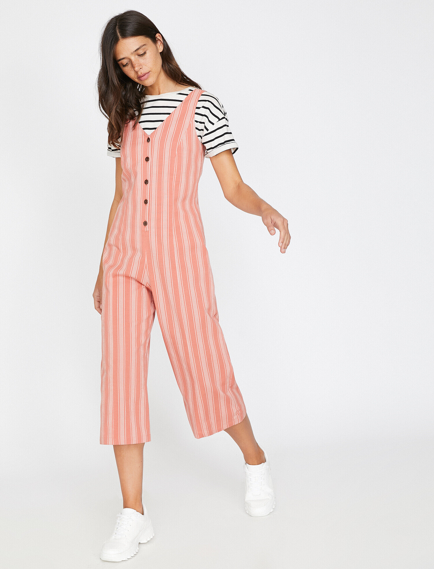 The Natural Look Jumpsuits - Doğal Dokulu Tulum