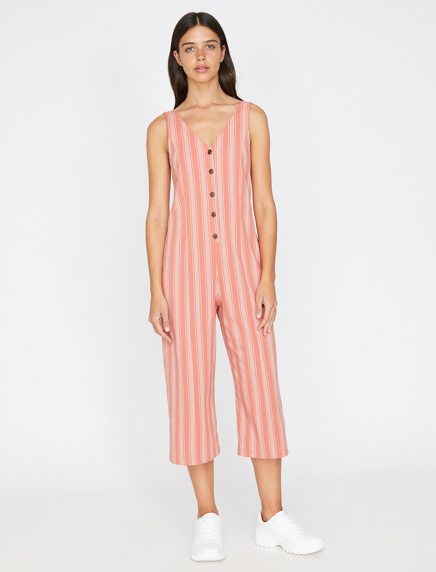 The Natural Look Jumpsuits - Doğal Dokulu Tulum