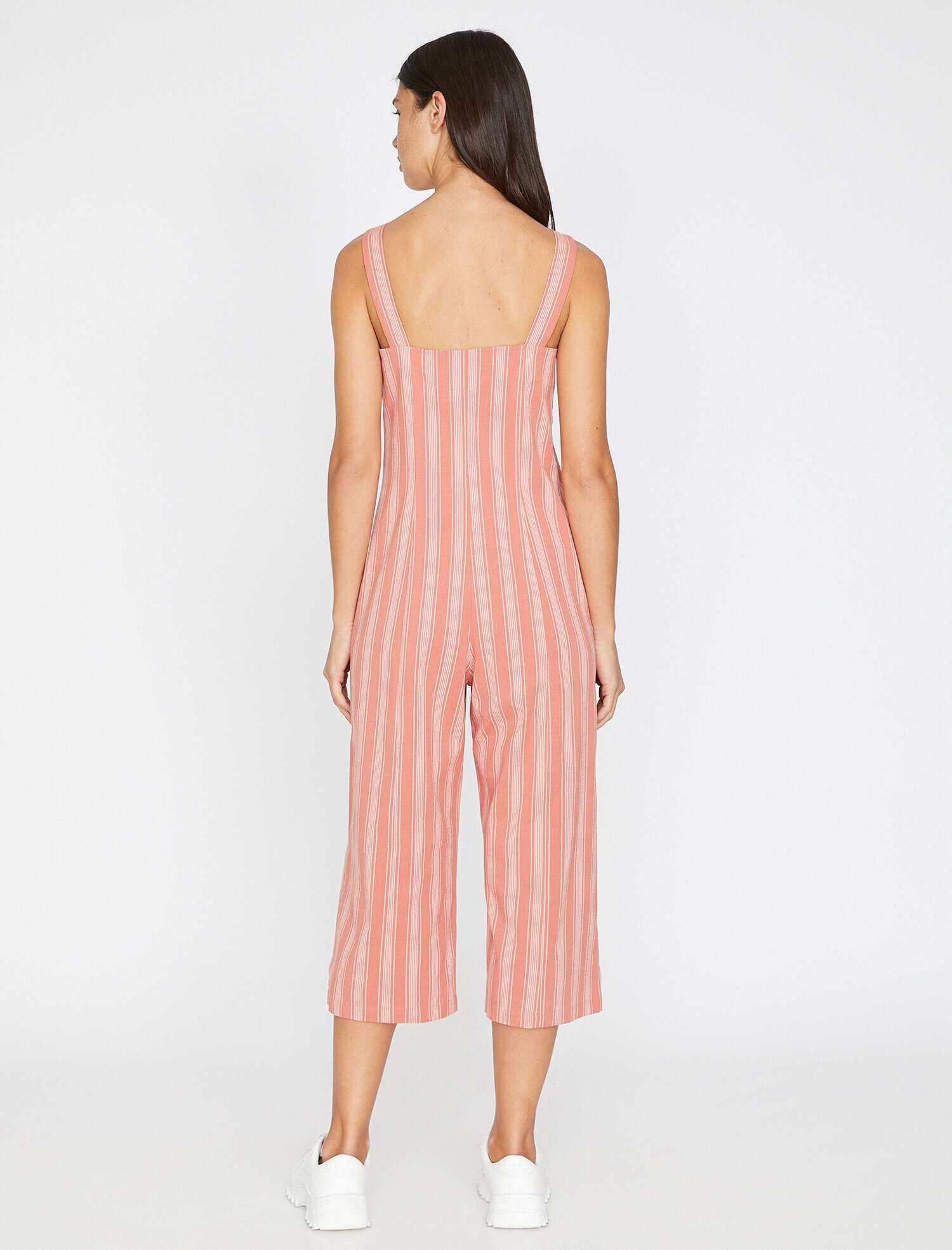 The Natural Look Jumpsuits - Doğal Dokulu Tulum